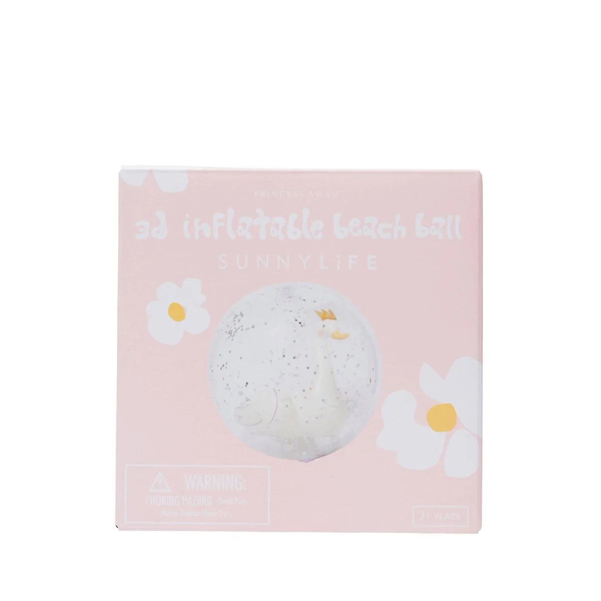 3D Inflatable Beach Ball - Princess Swan - Image 5