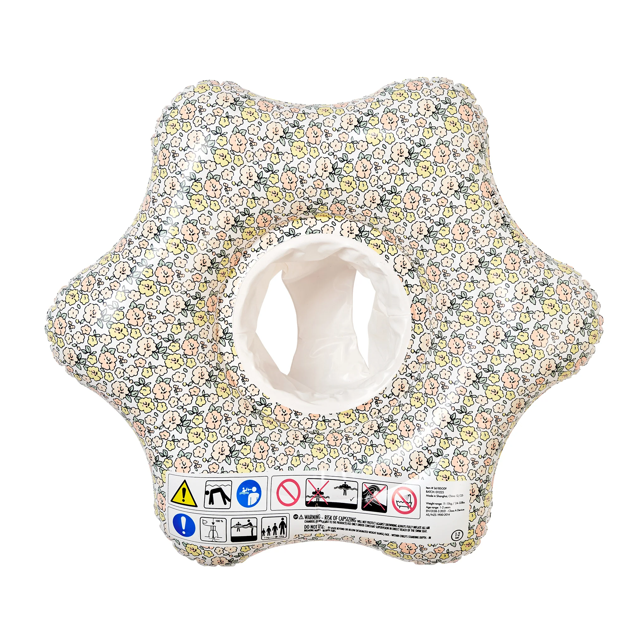 Baby Seat - Into the Garden Ditsy Floral - Image 5
