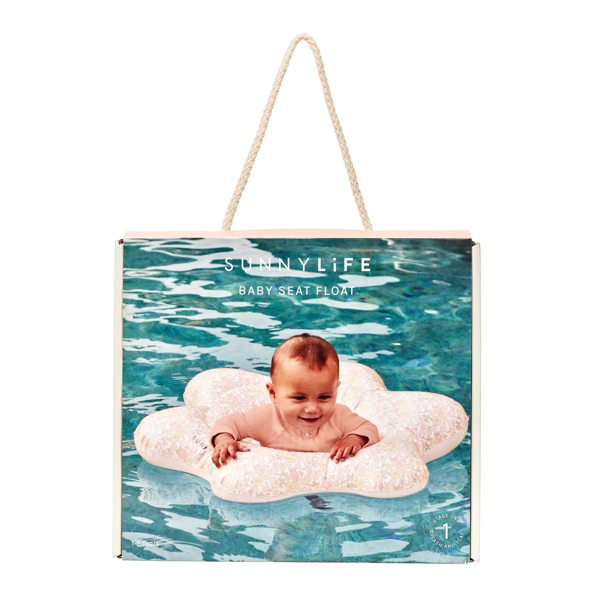 Baby Seat - Into the Garden Ditsy Floral - Image 7