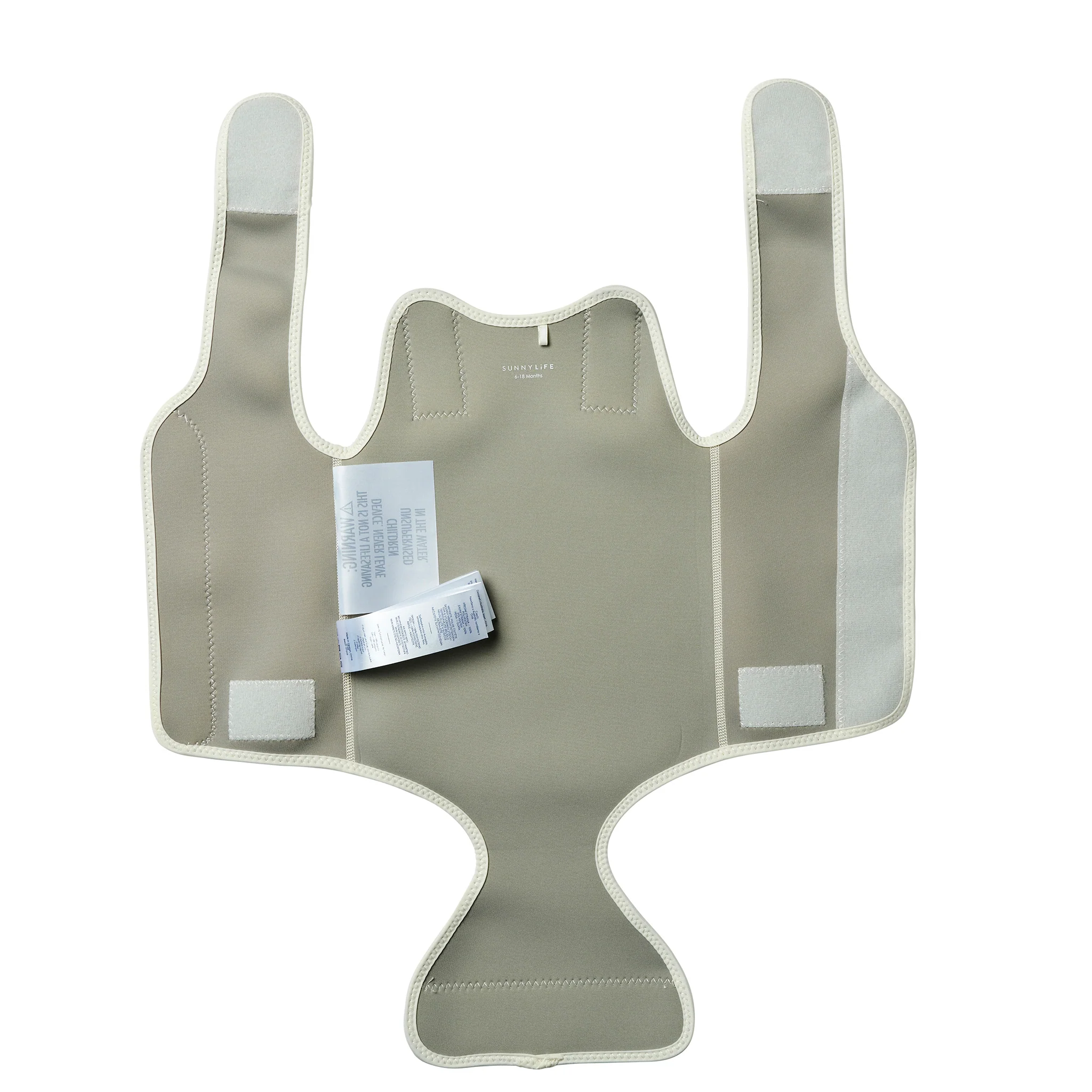 Baby Wetsuit - Sammy the Seagull Green Stripe - Image 7