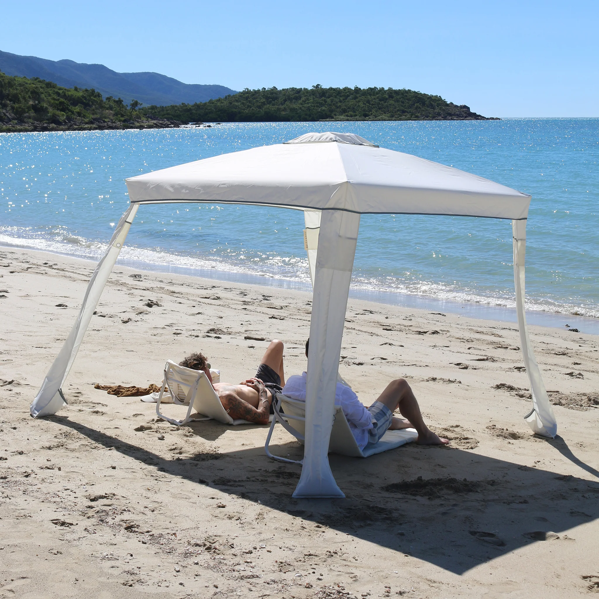 Beach Cabana - Cream Accent - Image 2
