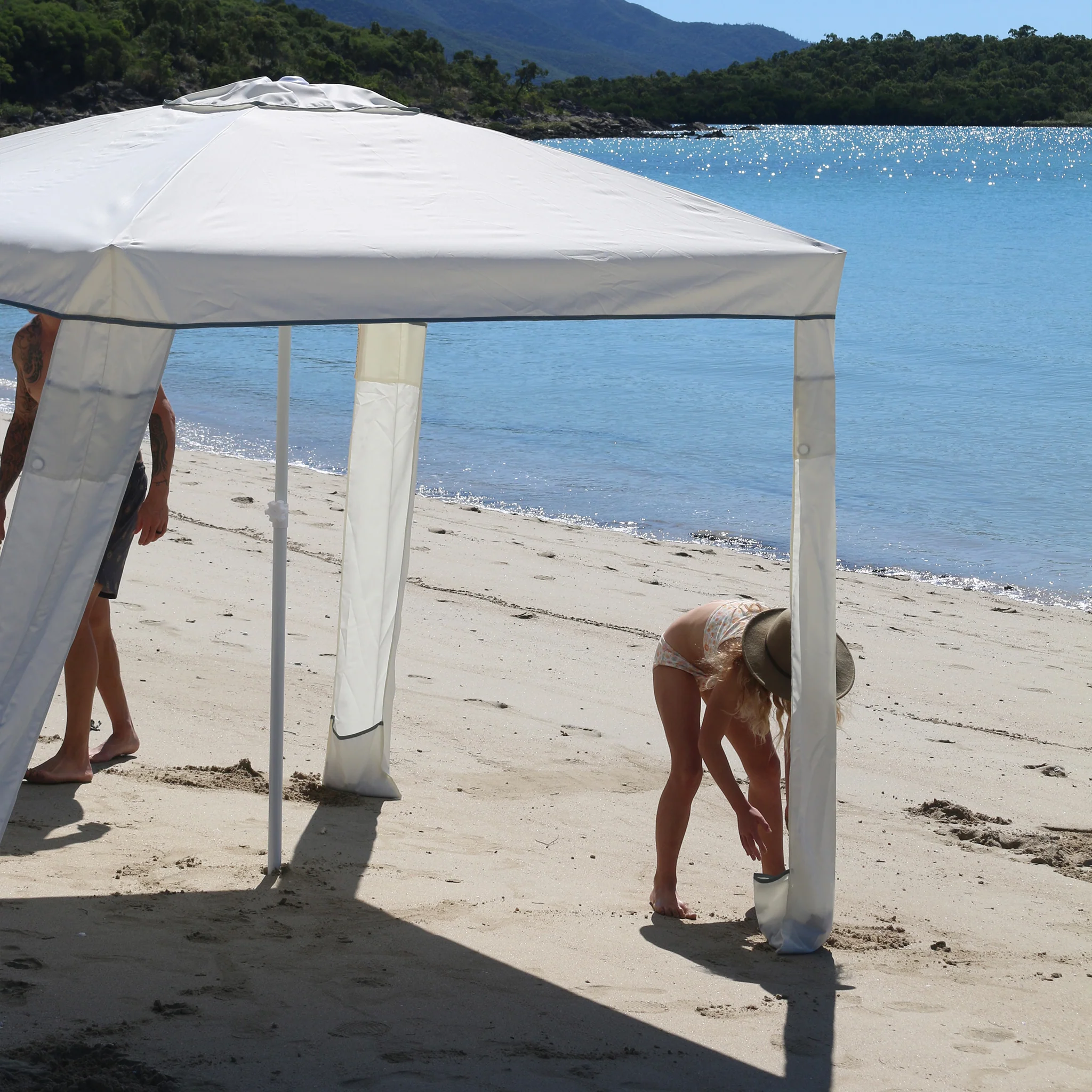 Beach Cabana - Cream Accent - Image 4