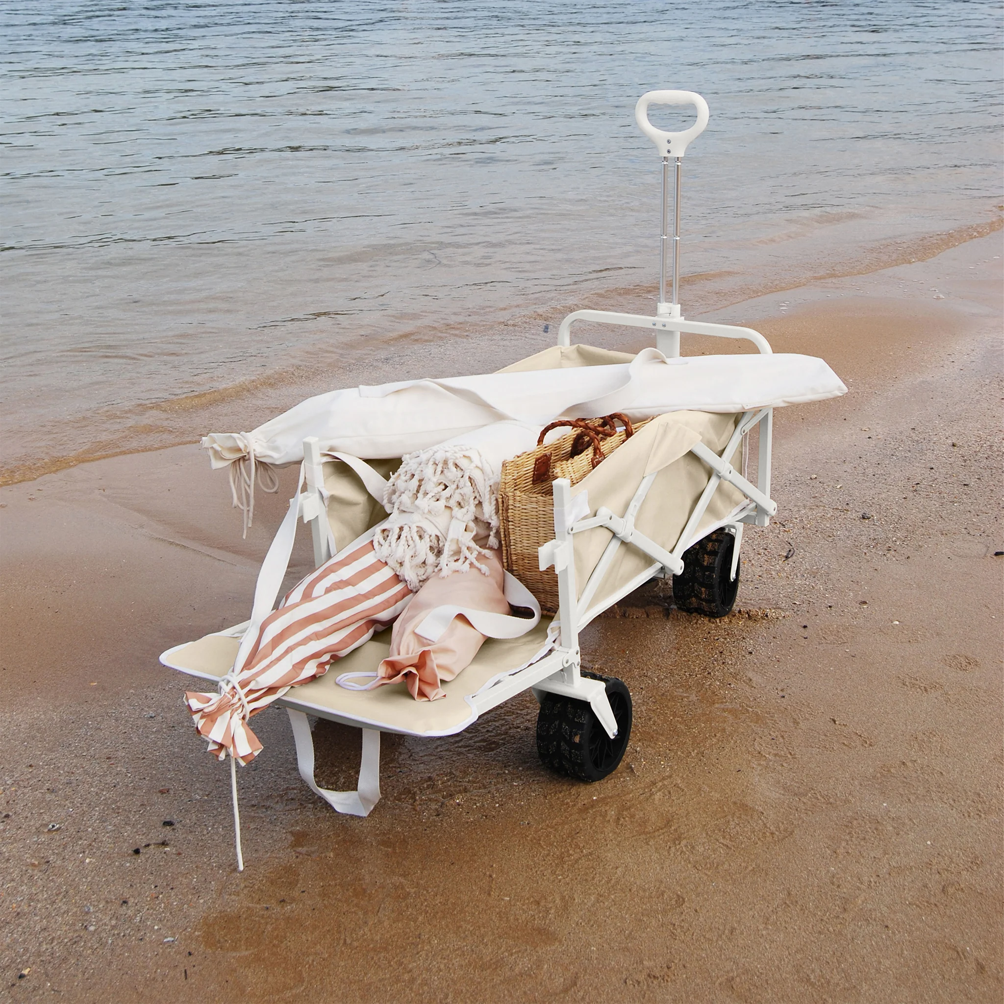 Beach Cart - Oyster - Image 3