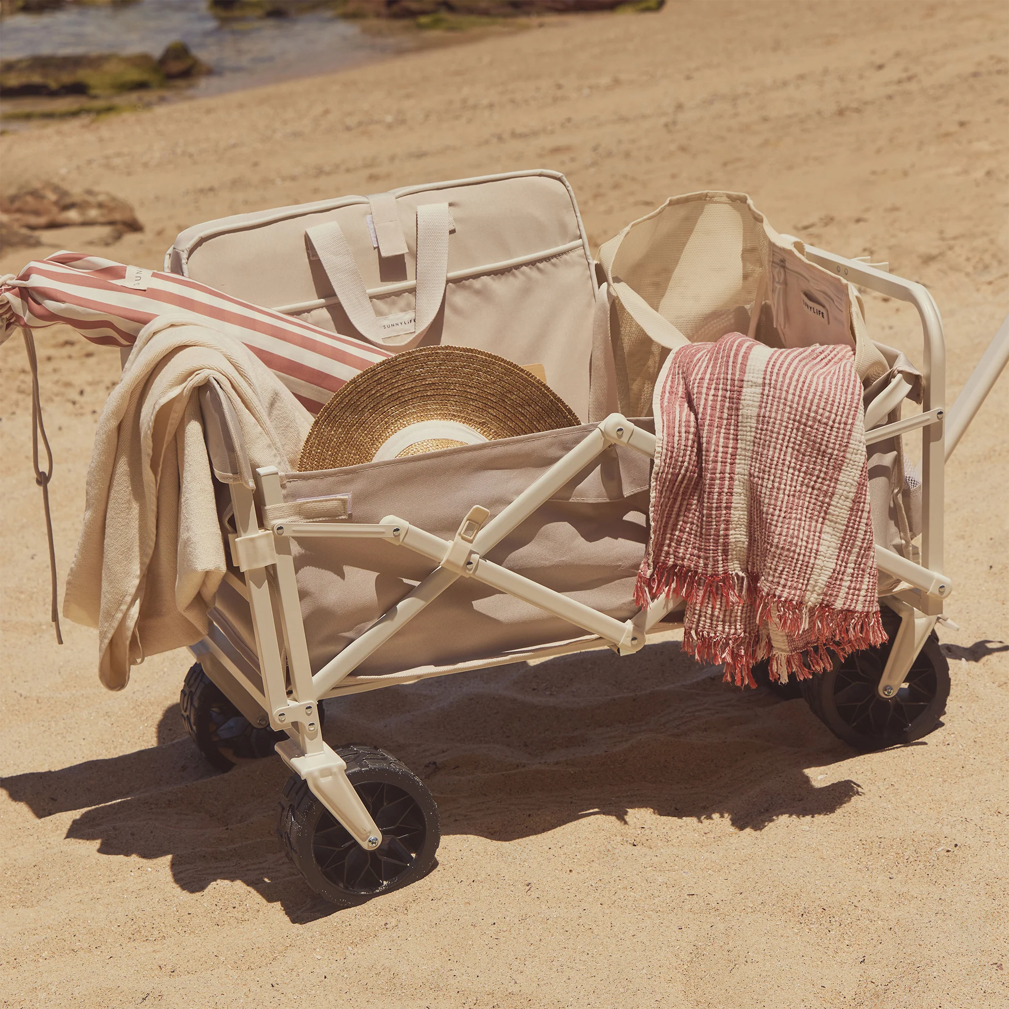 Beach Cart - Oyster - Image 7