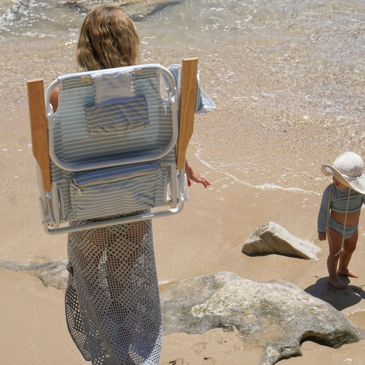 Deluxe Beach Chair - Lazy Days - Image 4