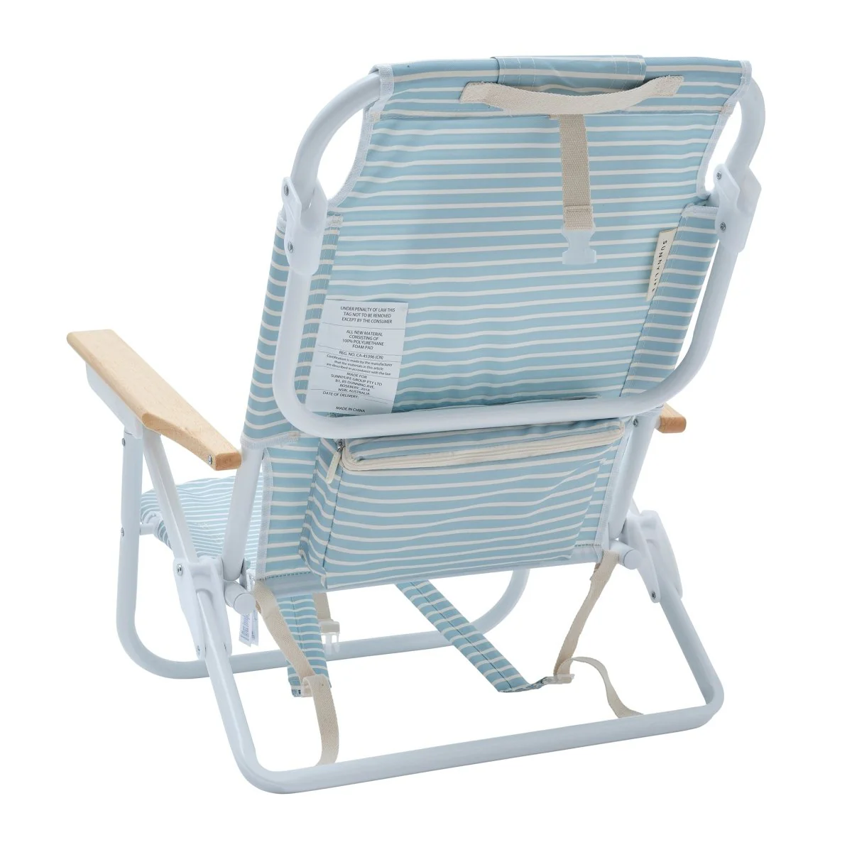 Deluxe Beach Chair - Lazy Days - Image 7