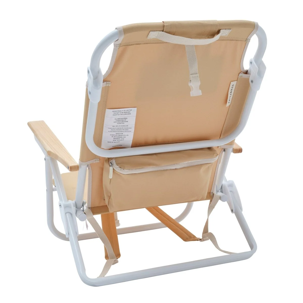 Deluxe Beach Chair - Butternut - Image 3