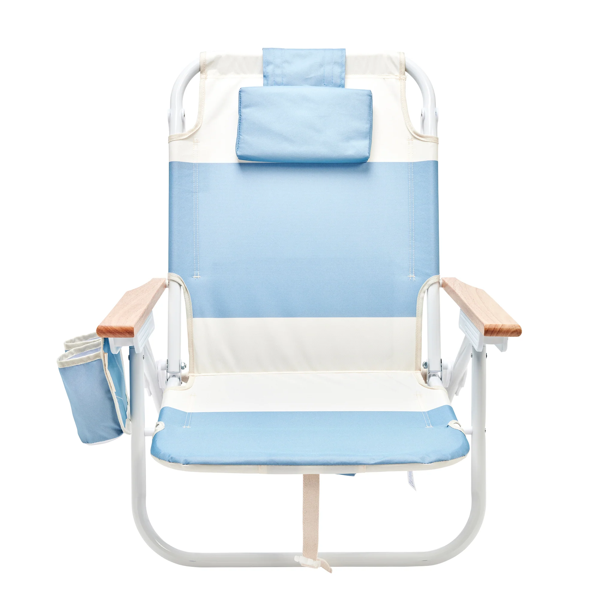 Deluxe Beach Chair - La Mer Med Blue - Image 6