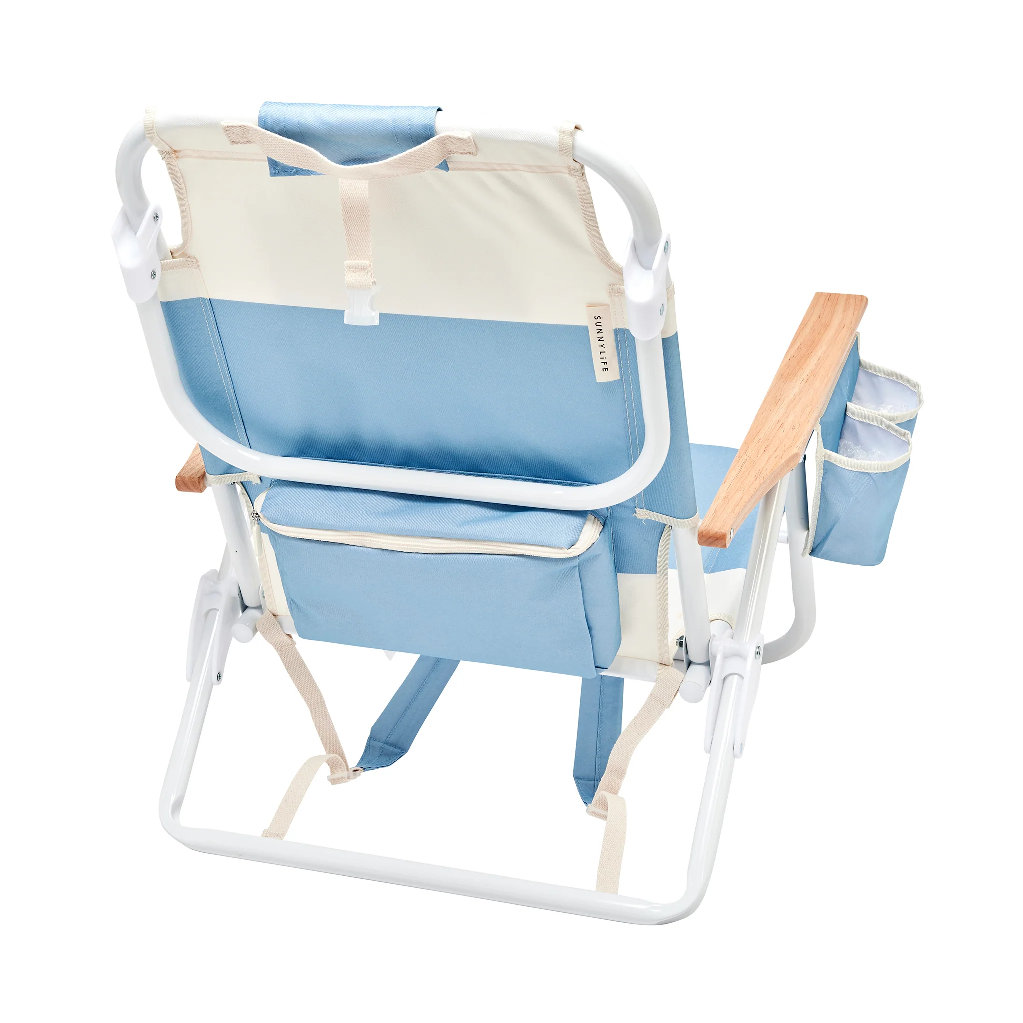 Deluxe Beach Chair - La Mer Med Blue - Image 7