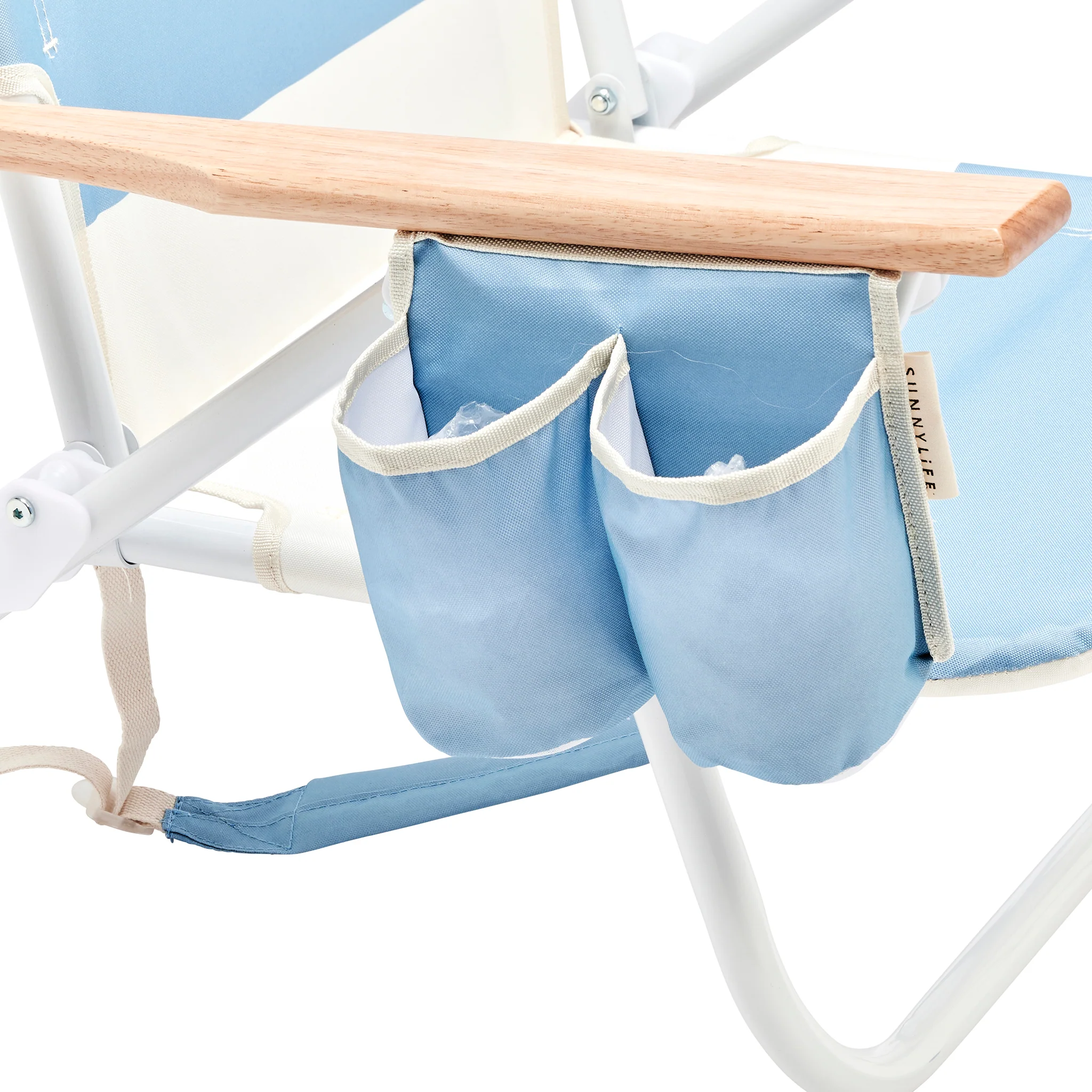 Deluxe Beach Chair - La Mer Med Blue - Image 8