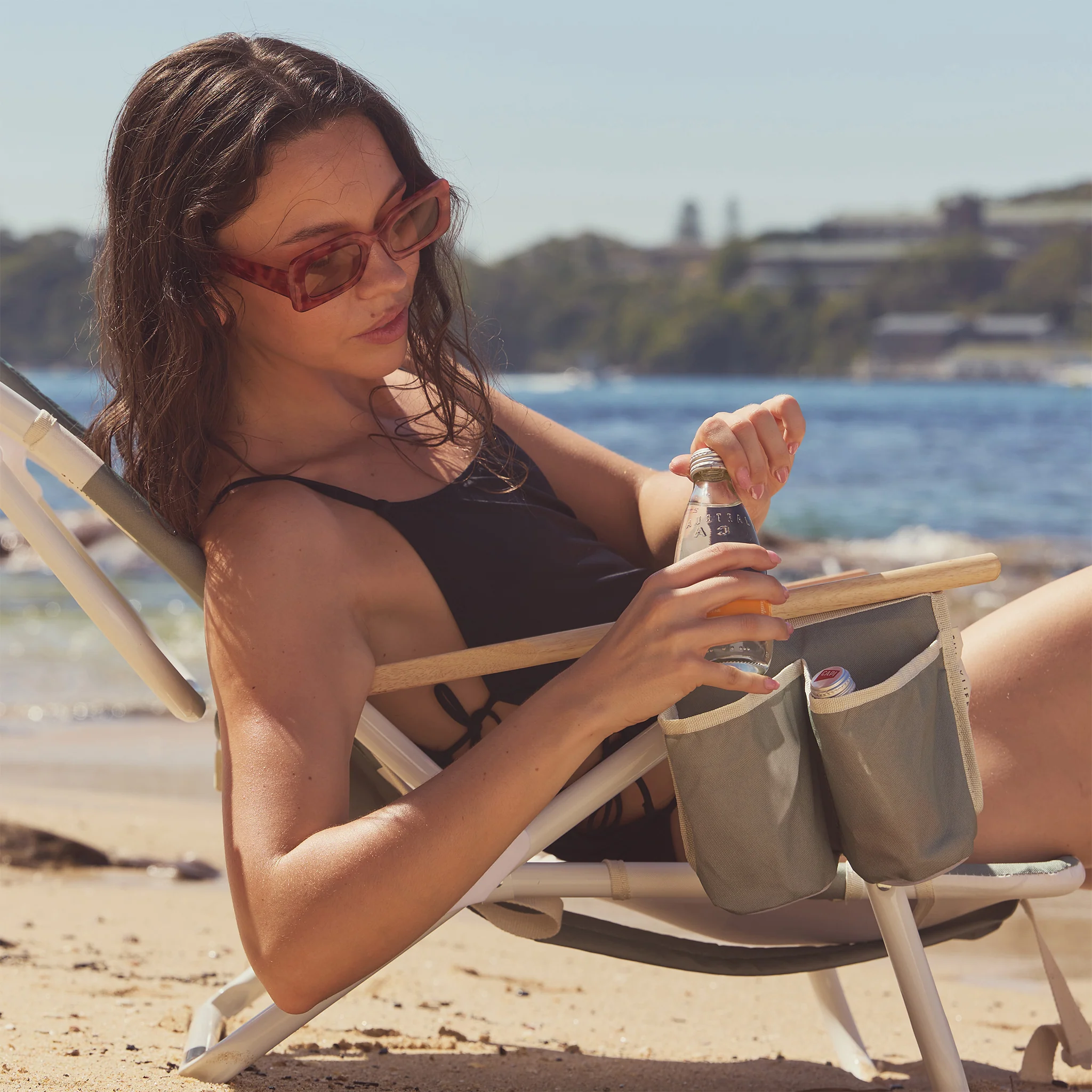 Deluxe Beach Chair - Seagrass Sage - Image 3