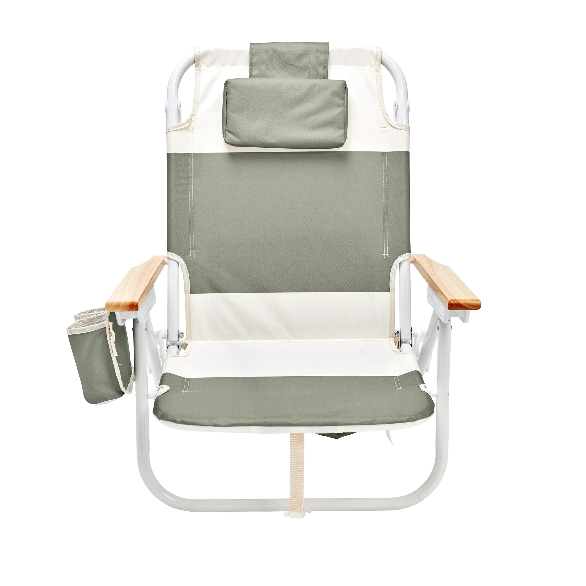 Deluxe Beach Chair - Seagrass Sage - Image 6