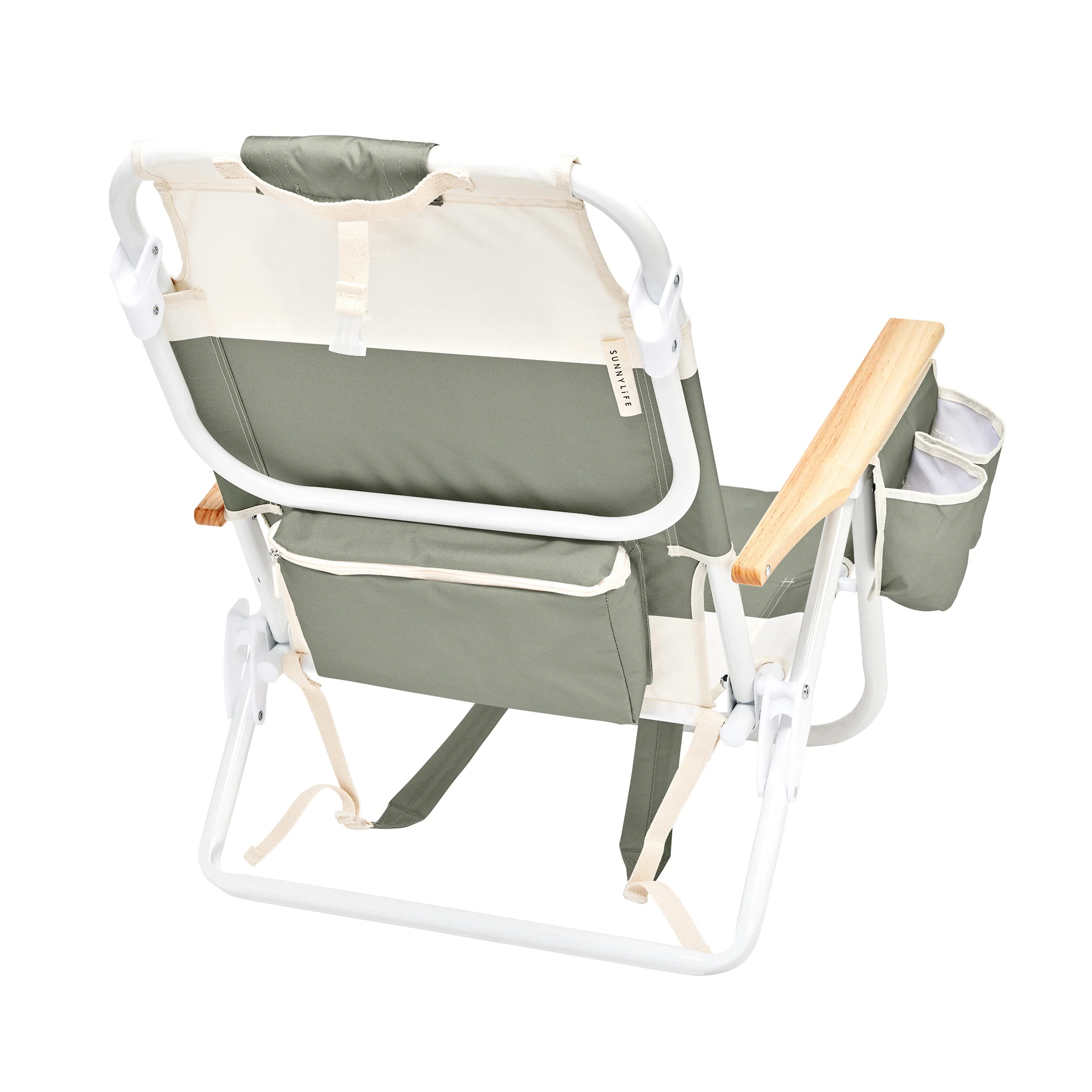 Deluxe Beach Chair - Seagrass Sage - Image 7