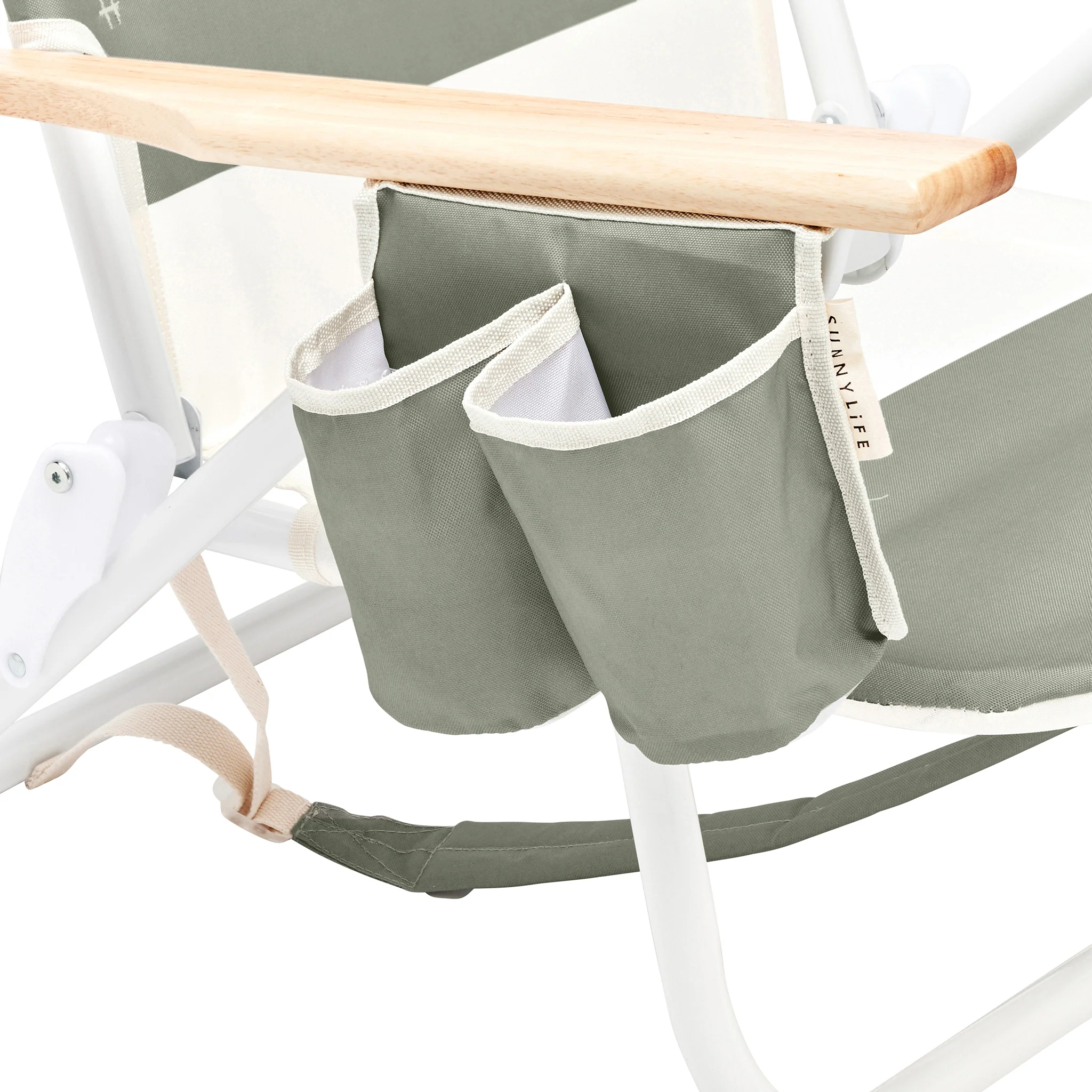 Deluxe Beach Chair - Seagrass Sage - Image 8