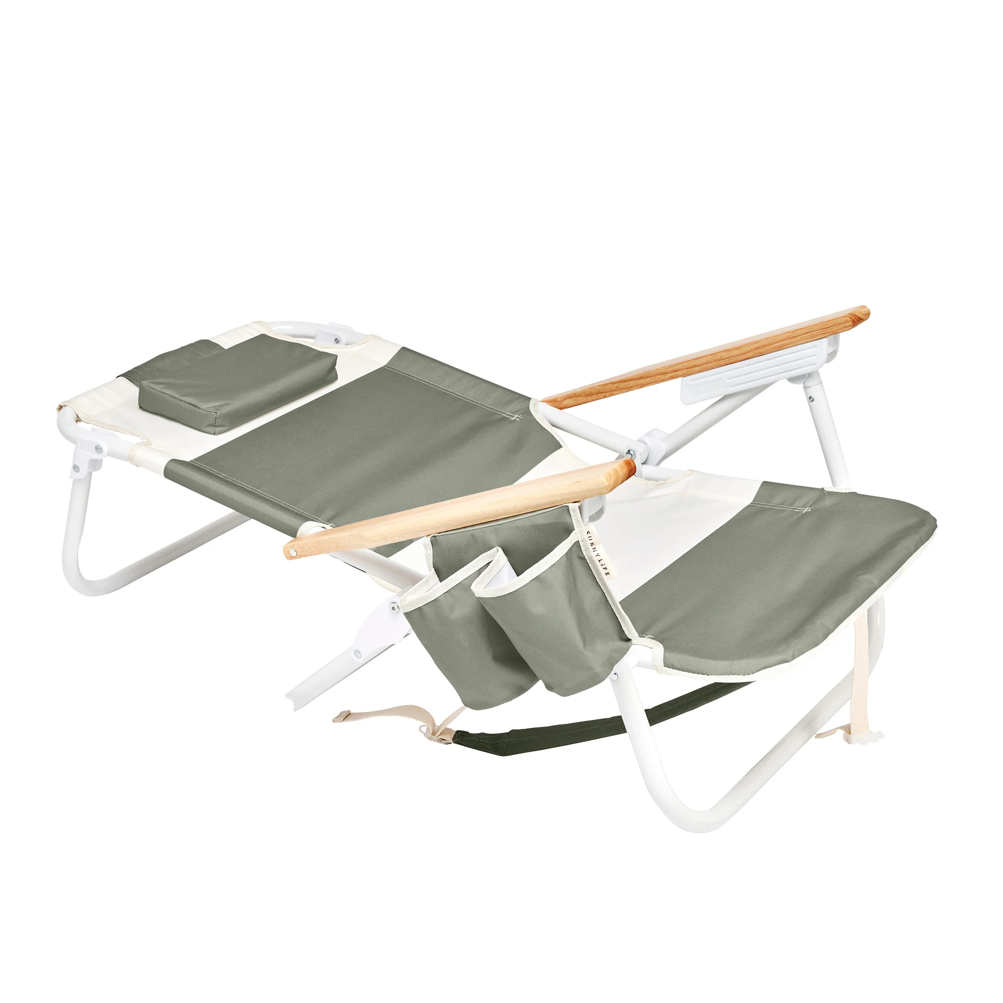 Deluxe Beach Chair - Seagrass Sage - Image 9