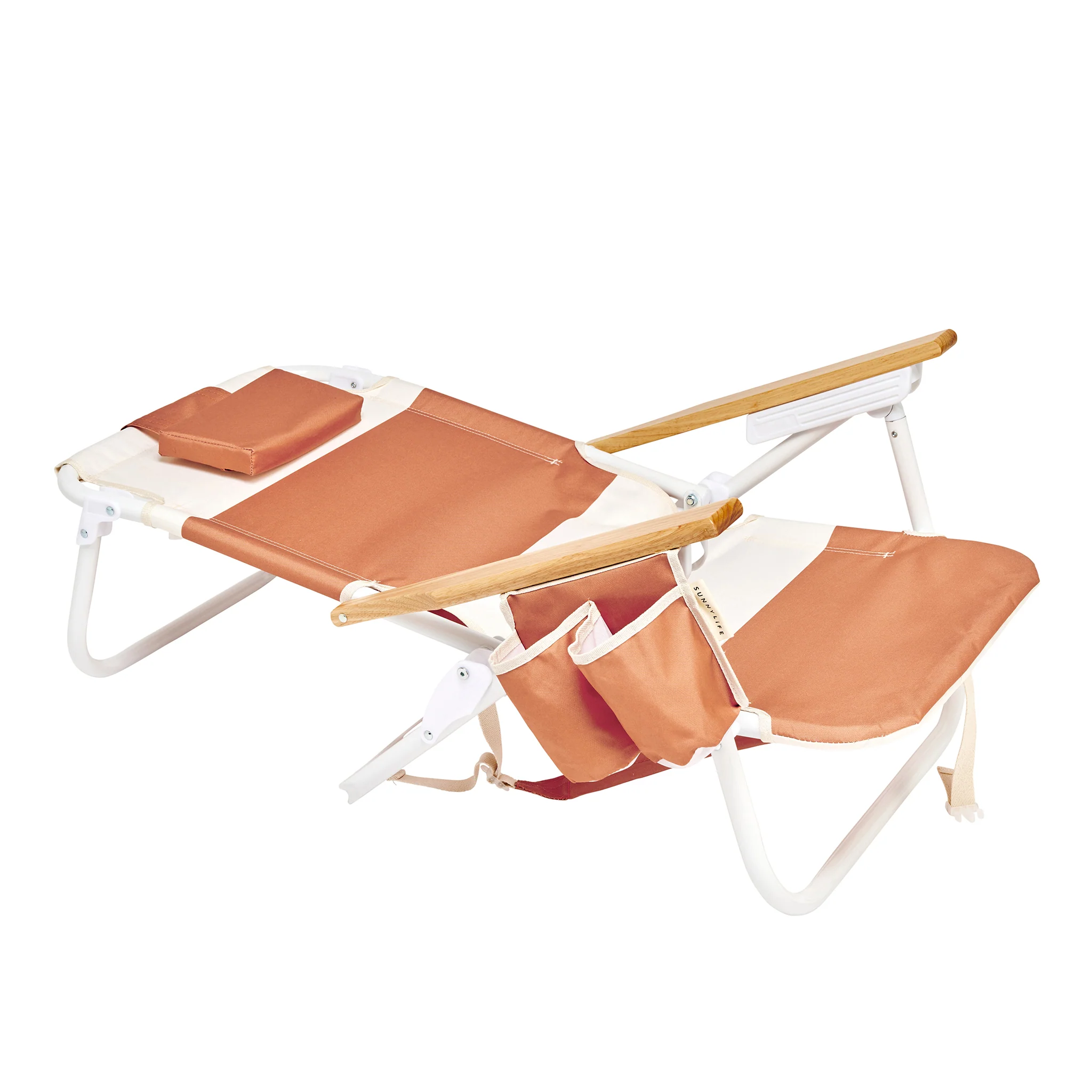Deluxe Beach Chair - Tierra Clay - Image 10