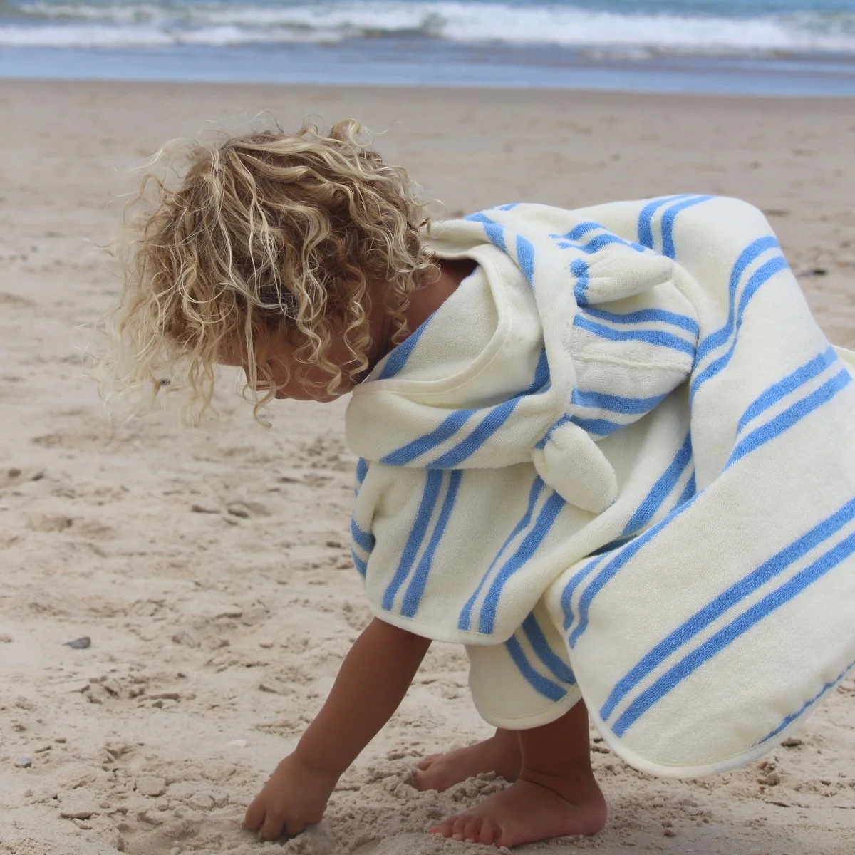 Kids Character Hooded Towel - Sammy the Seagull - Image 6