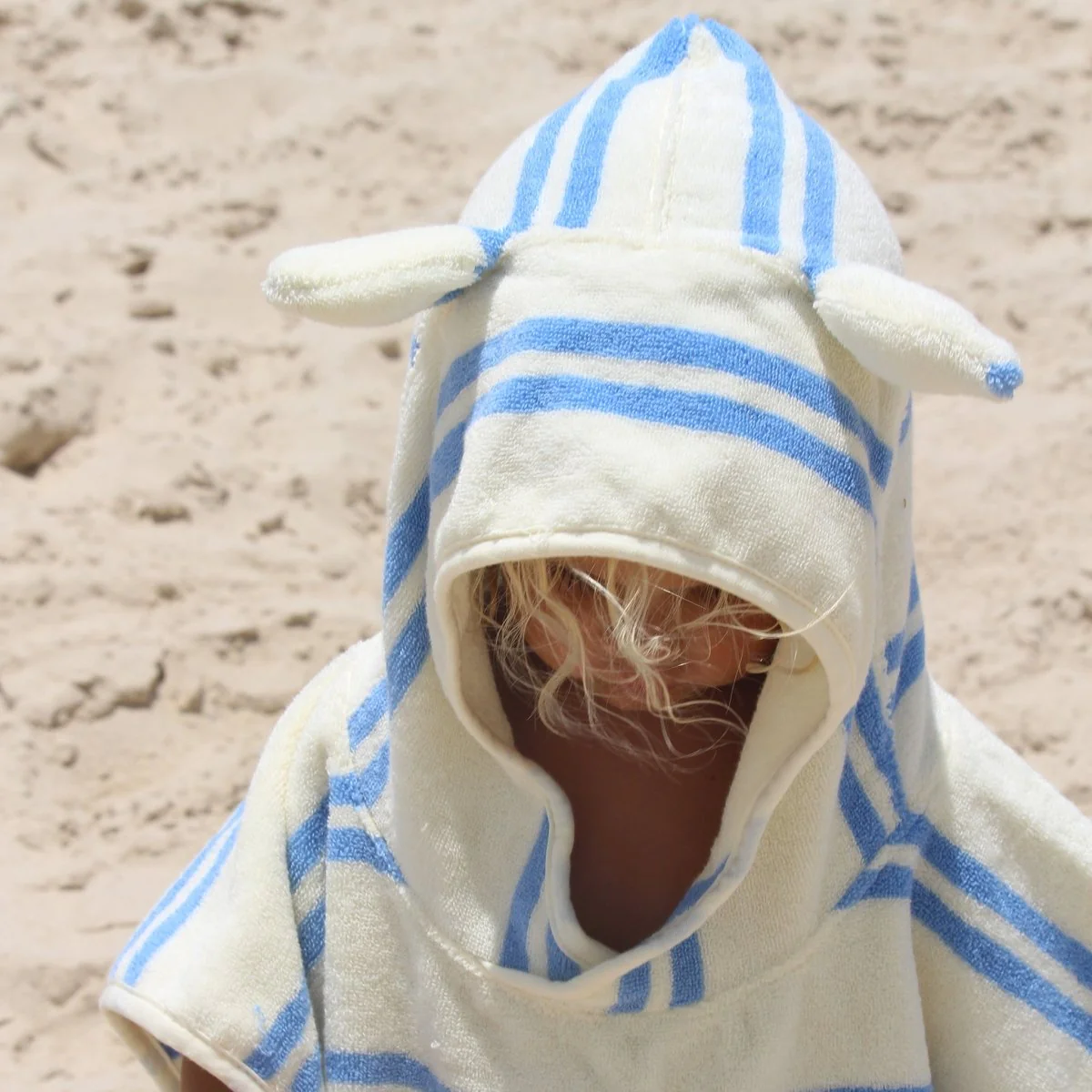 Kids Character Hooded Towel - Sammy the Seagull - Image 7