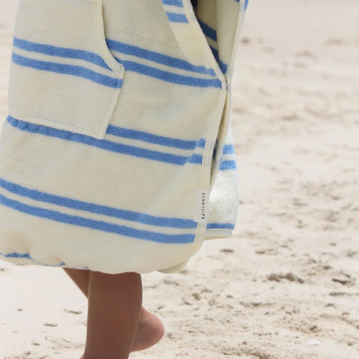 Kids Character Hooded Towel - Sammy the Seagull - Image 8