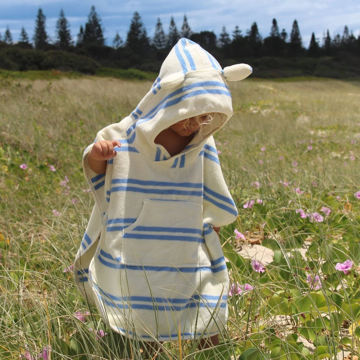 Kids Character Hooded Towel - Sammy the Seagull - Image 9
