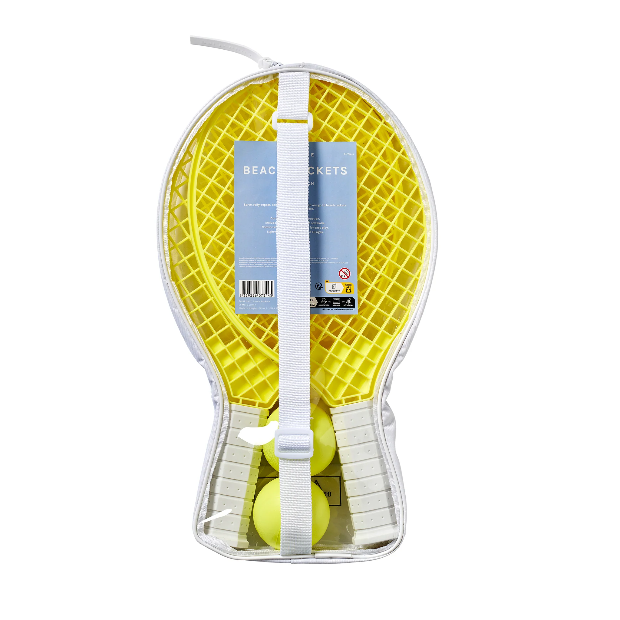 Beach Rackets - La Mer Limon - Image 8