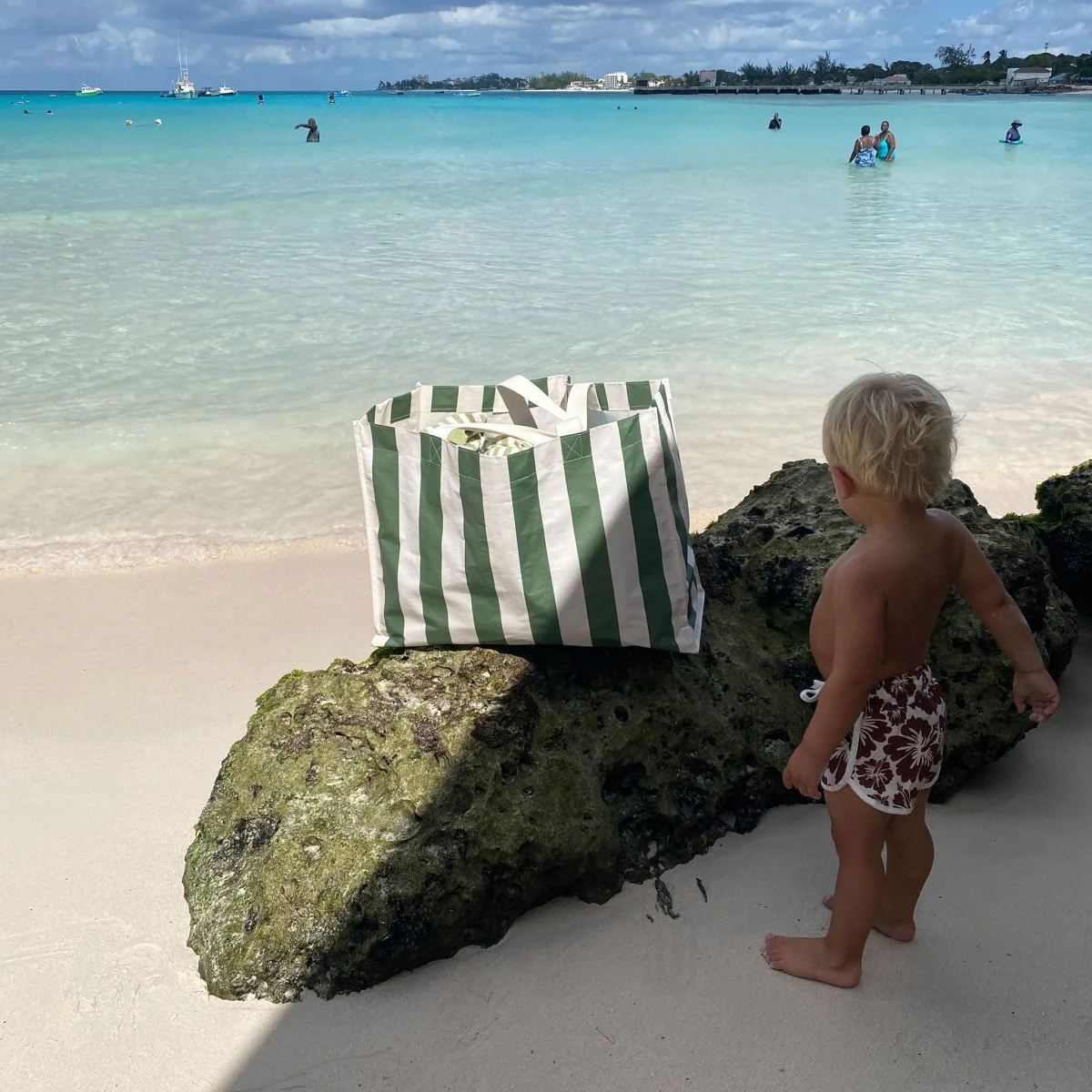 Carryall Beach Bag - The Vacay - Image 4