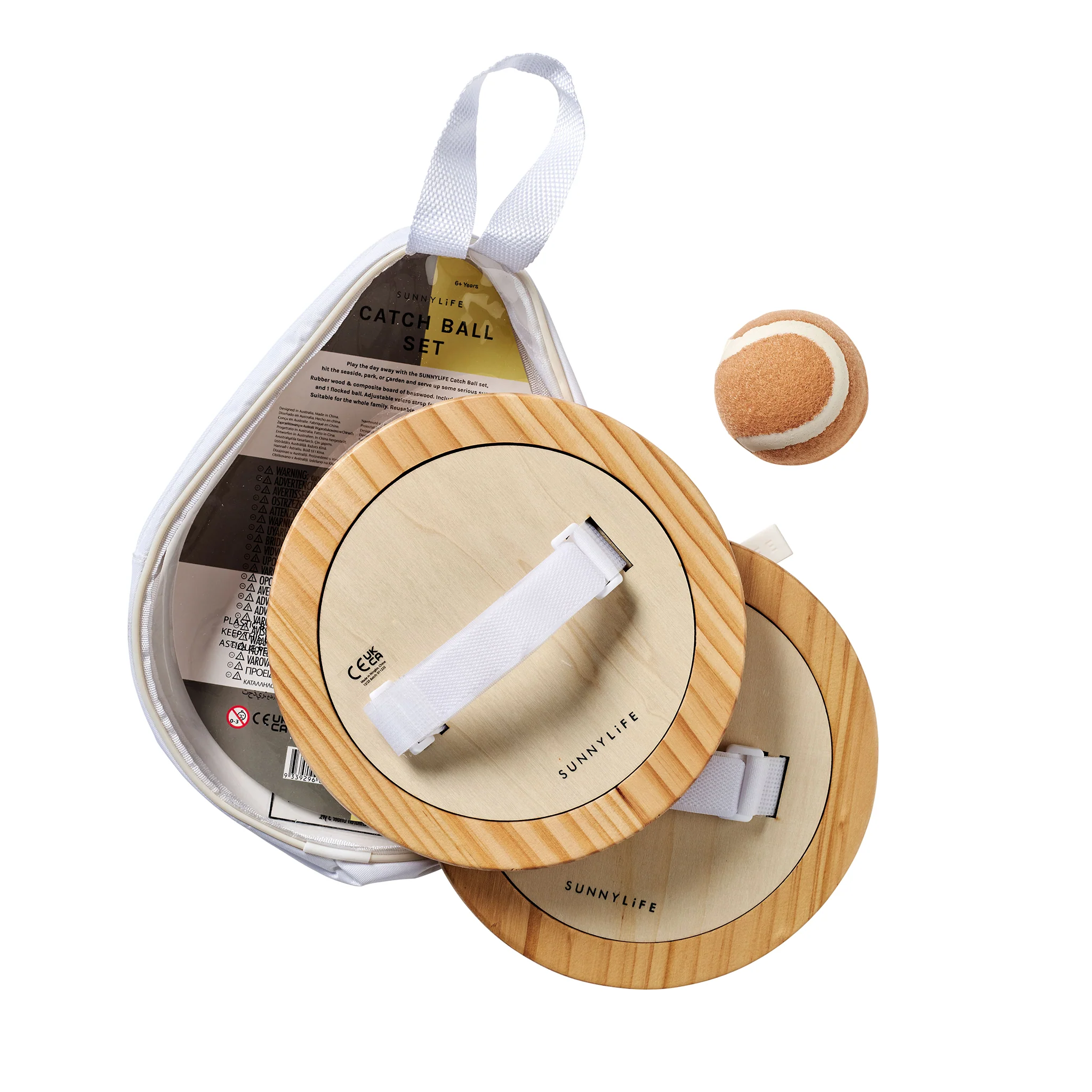Catch Ball Set - Seagrass - Image 3