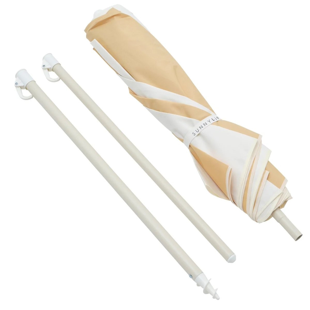 Compact Beach Umbrella - Butternut - Image 8