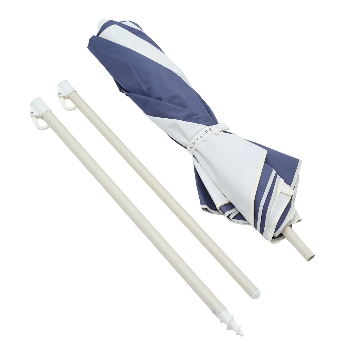 Compact Beach Umbrella Marine - Image 8