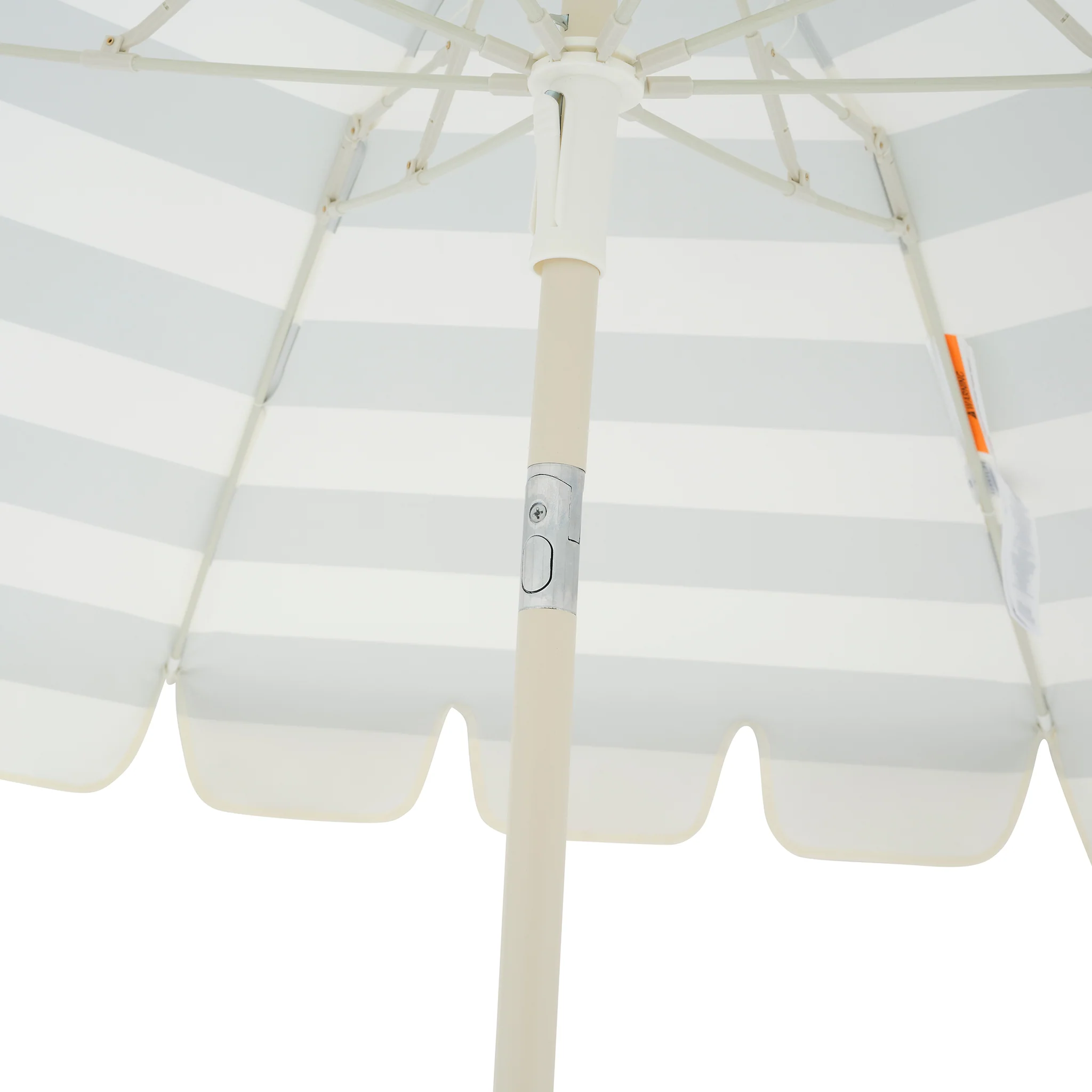 Compact Beach Umbrella - Sea Sage Stripe - Image 8