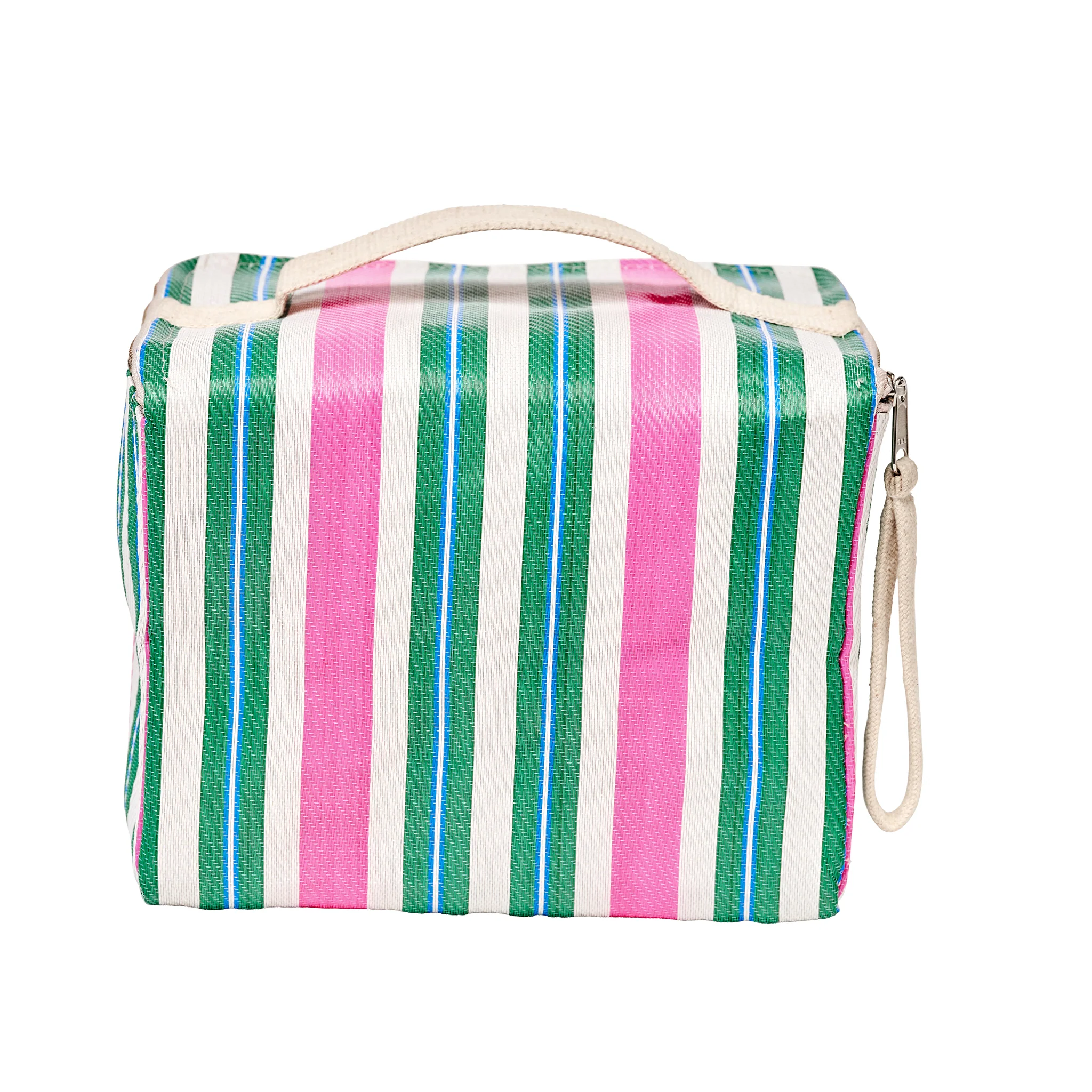 Recycled Nylon Cooler Lunch Bag - Seagrass Green - Image 6