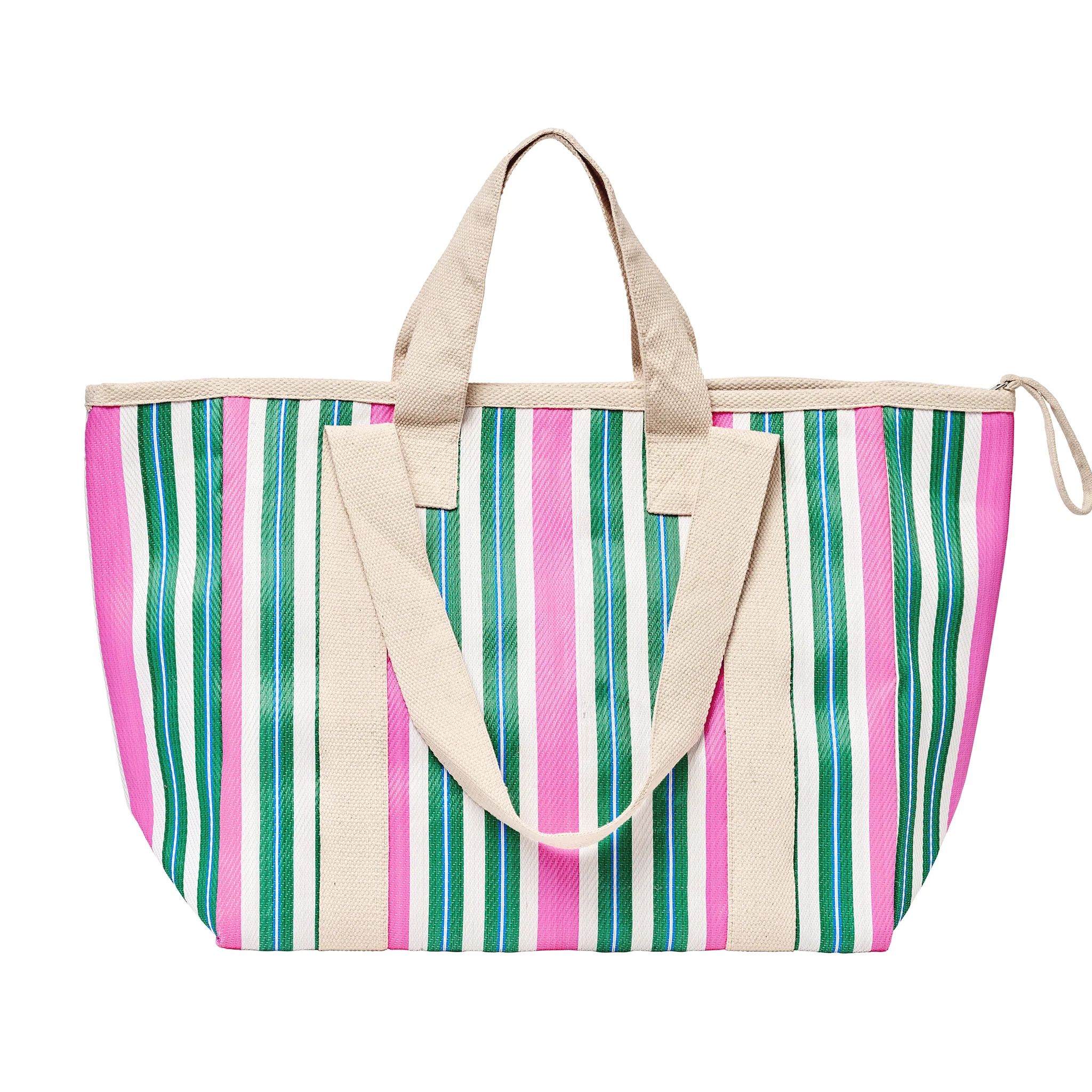 Recycled Nylon Cooler Tote - Seagrass Green - Image 8