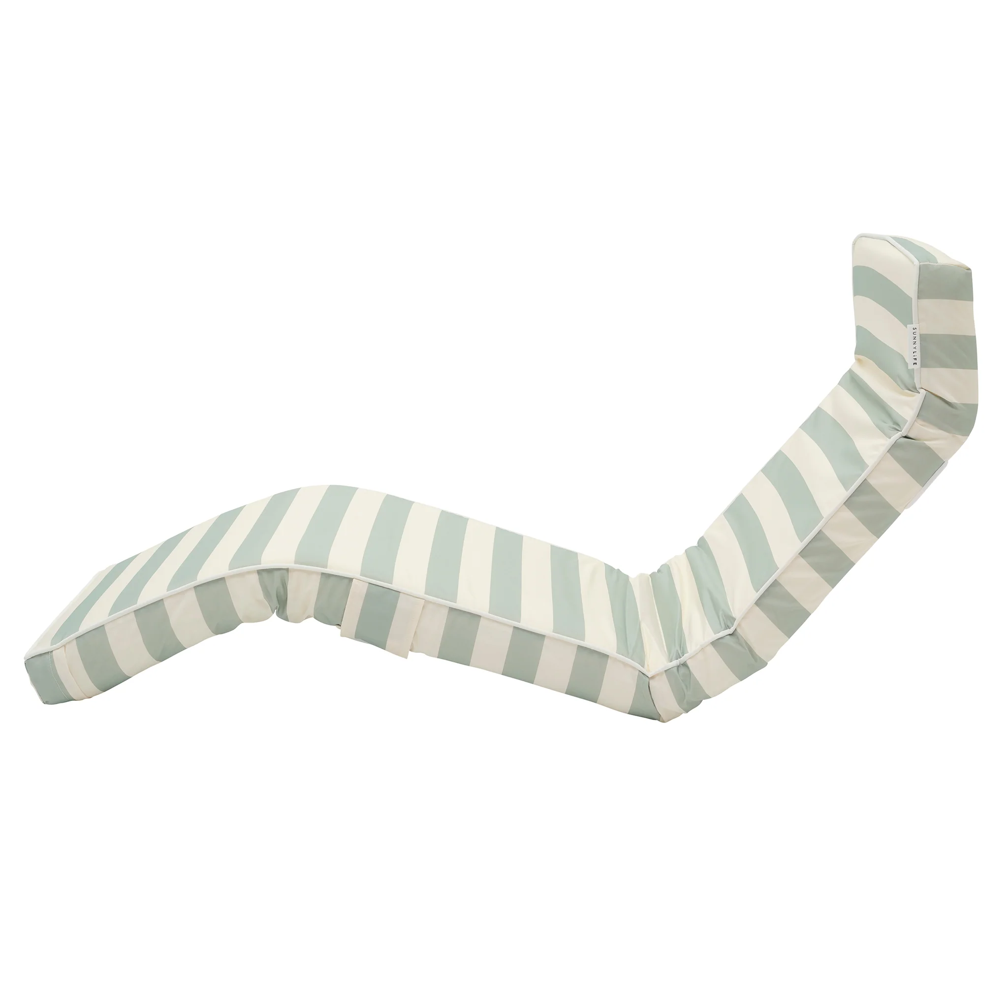 The Lounger Chair - Sea Sage Stripe - Image 5