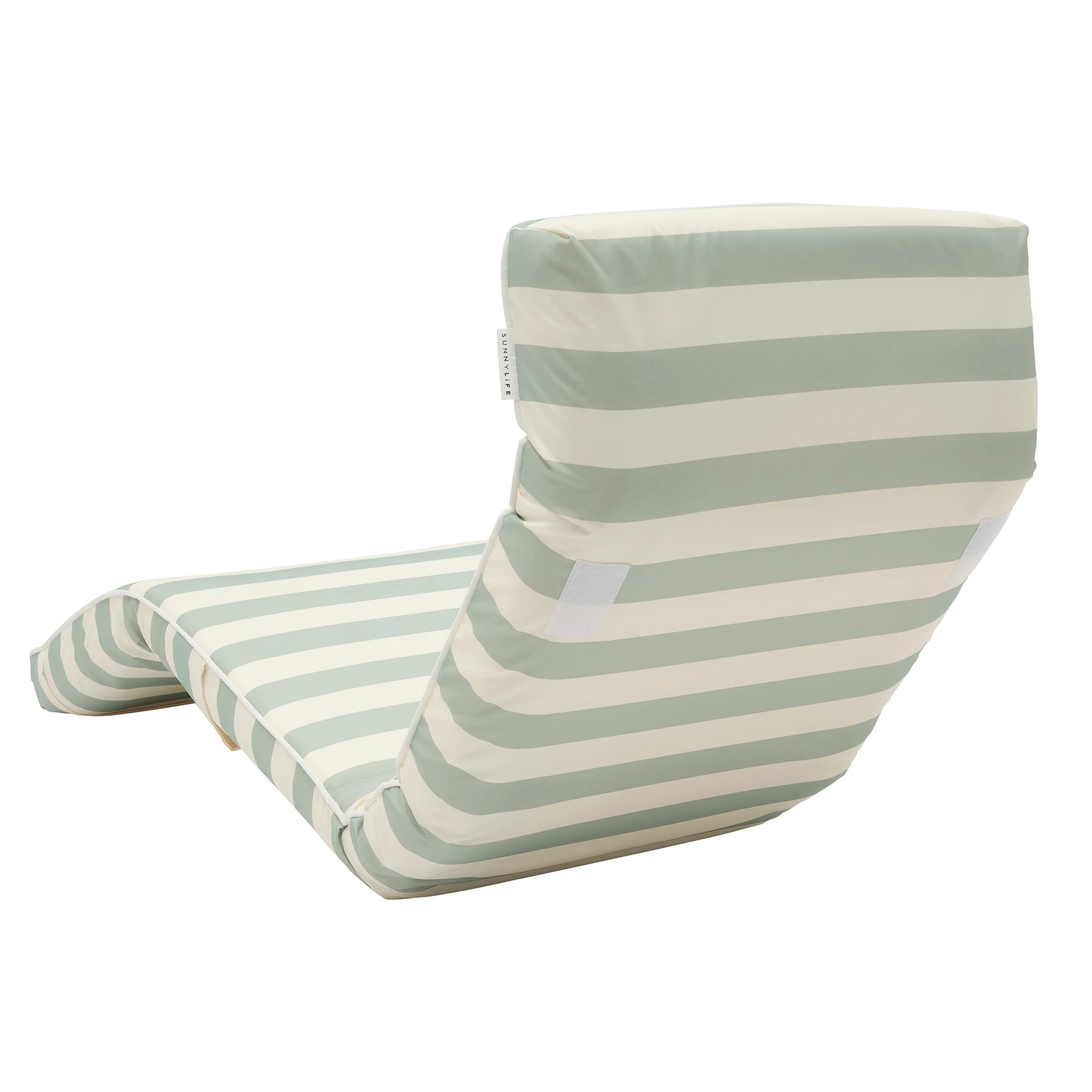 The Lounger Chair - Sea Sage Stripe - Image 6