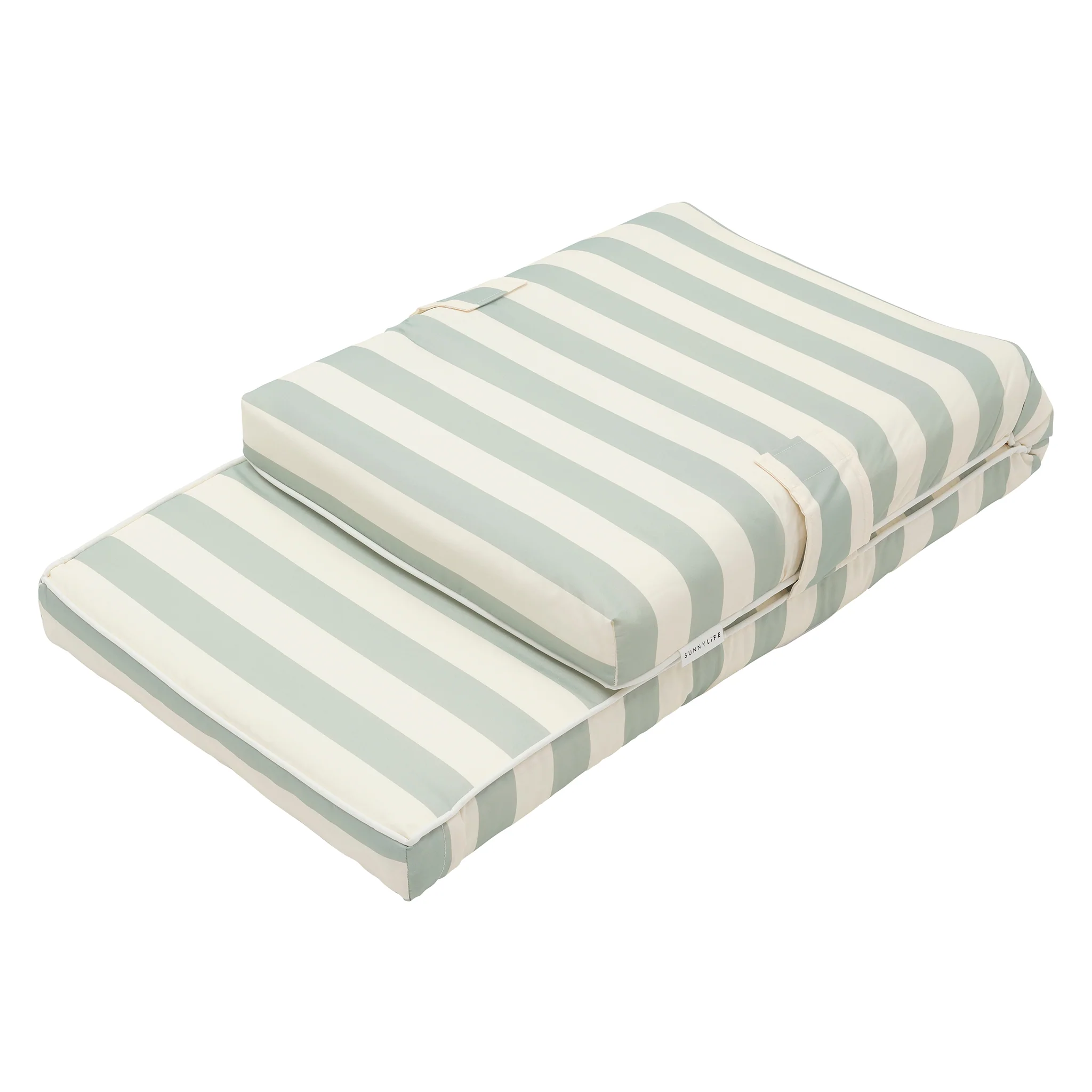 The Lounger Chair - Sea Sage Stripe - Image 7