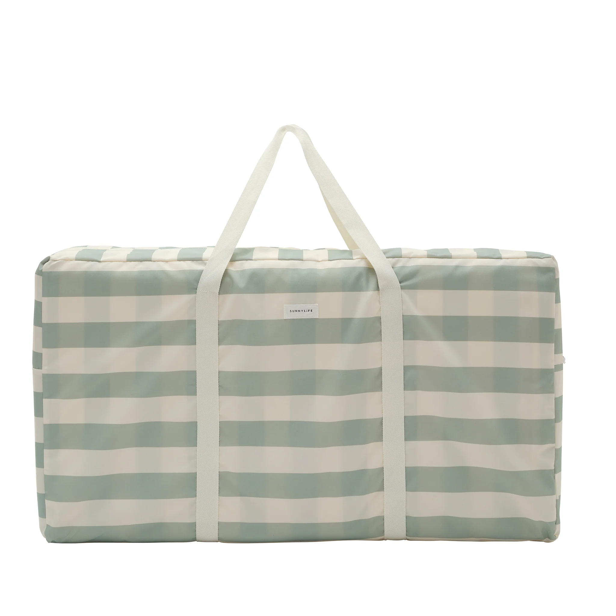 The Lounger Chair - Sea Sage Stripe - Image 9