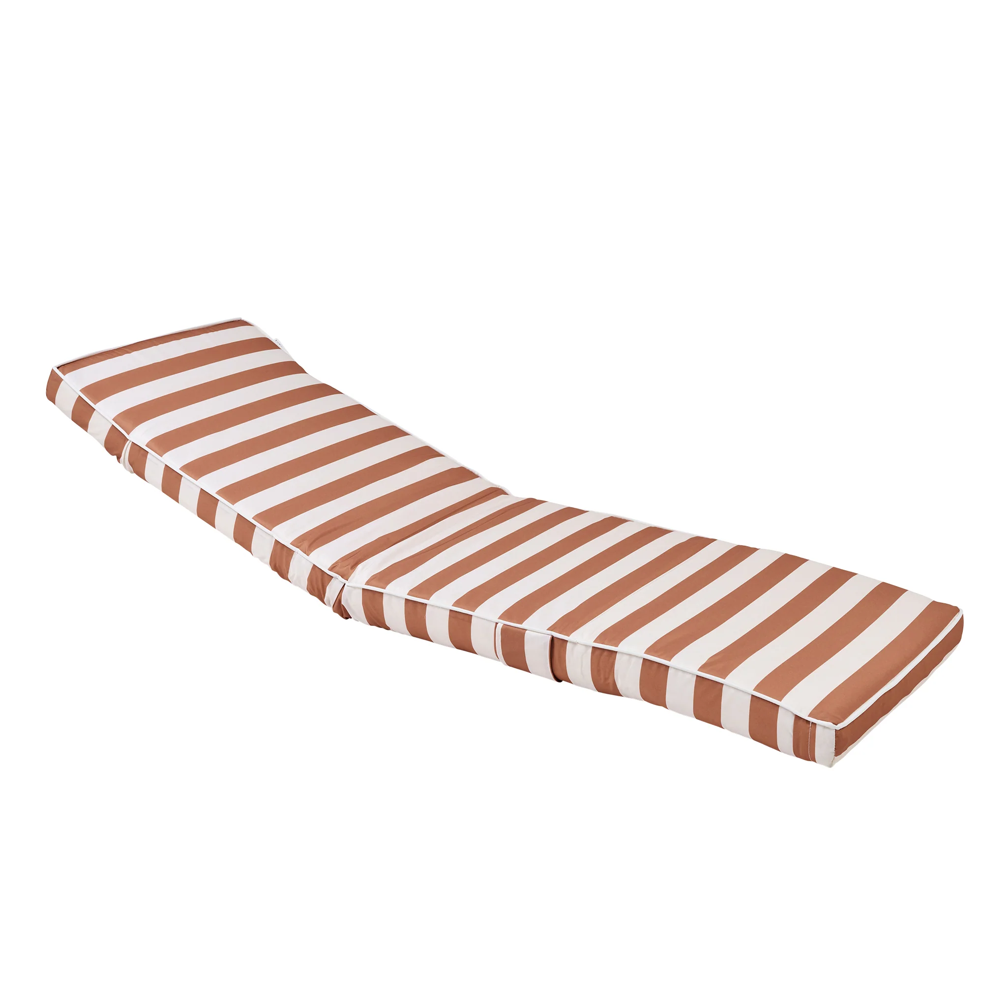 The Lounger Chair - Tierra Clay Stripe - Image 6