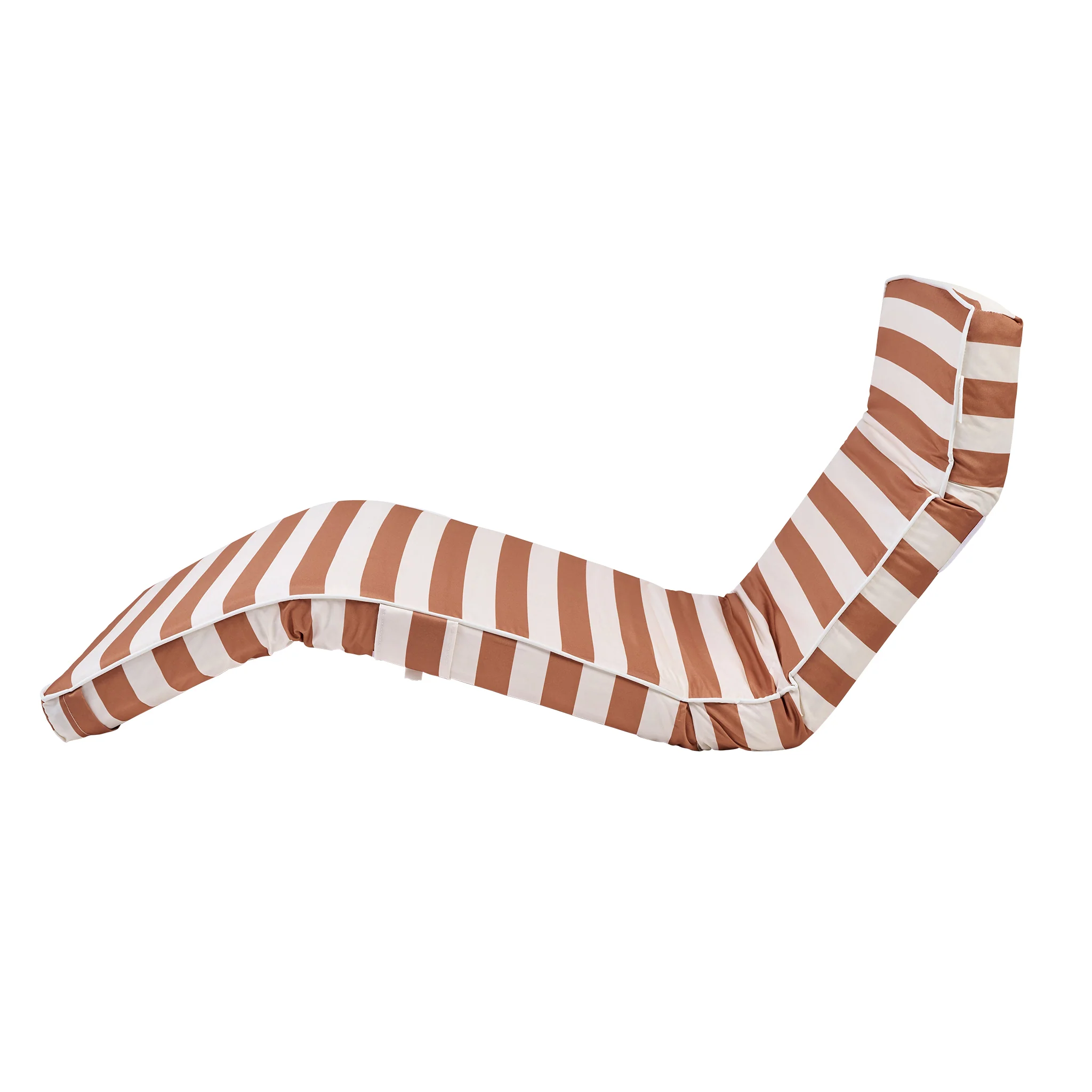 The Lounger Chair - Tierra Clay Stripe - Image 7