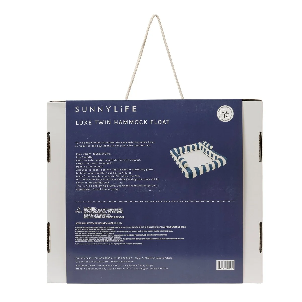 Deluxe Twin Hammock - Le Weekend - Image 10