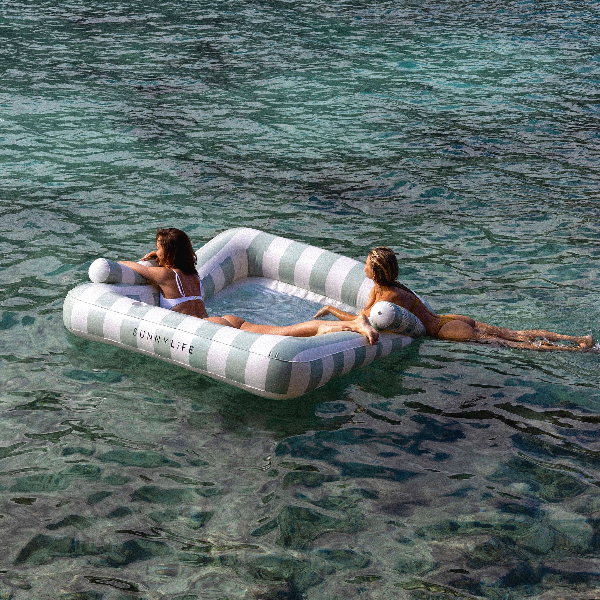 Deluxe Twin Hammock - The Vacay Soft Olive - Image 3