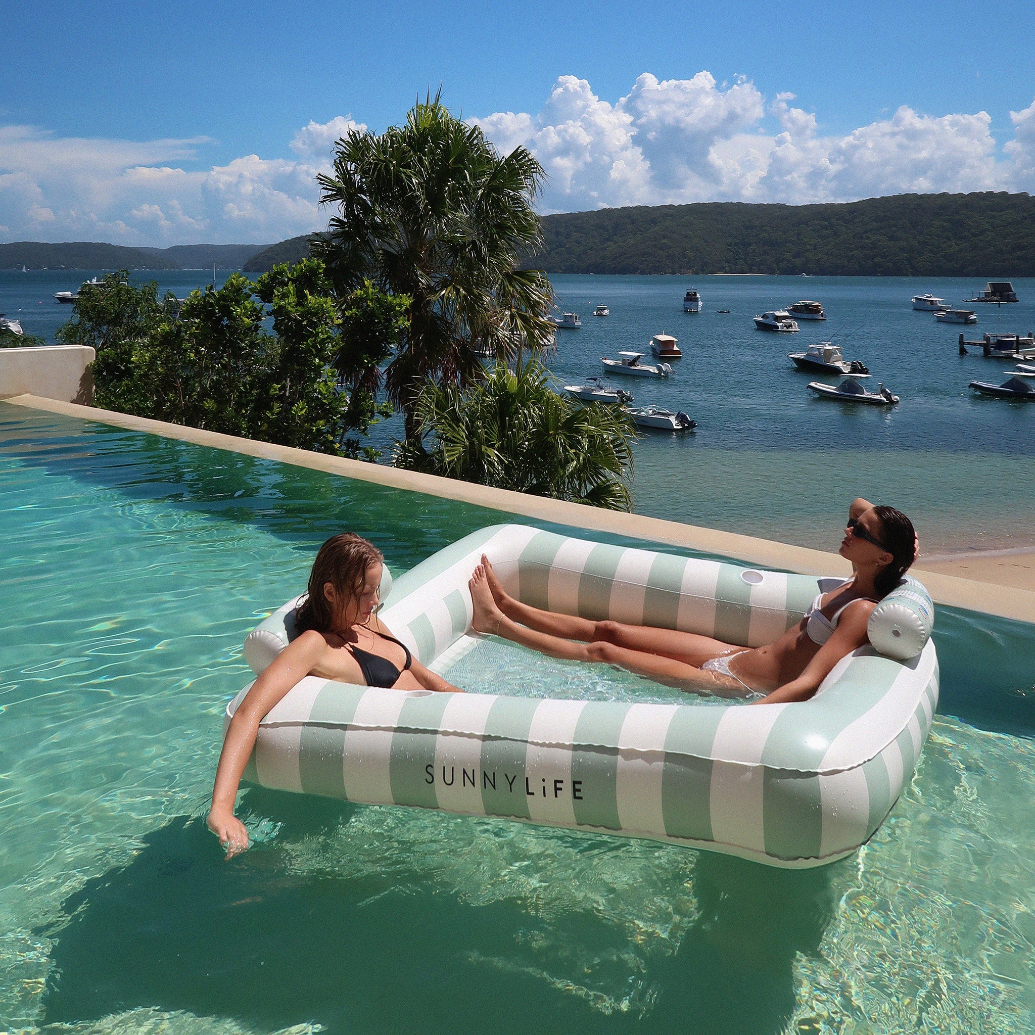 Deluxe Twin Hammock - The Vacay Soft Olive - Image 5