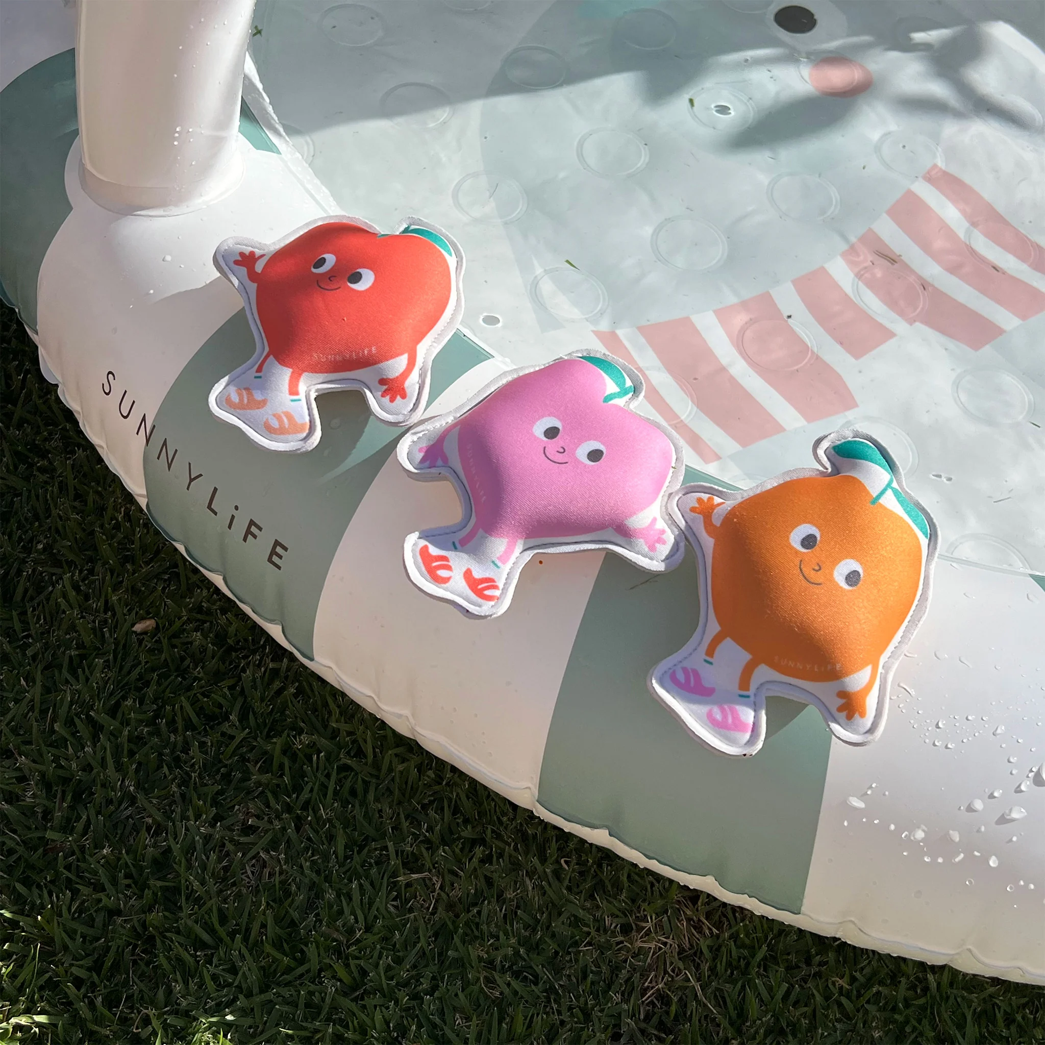 Dive Buddies - Poppy the Peach Set of 3 - Image 4