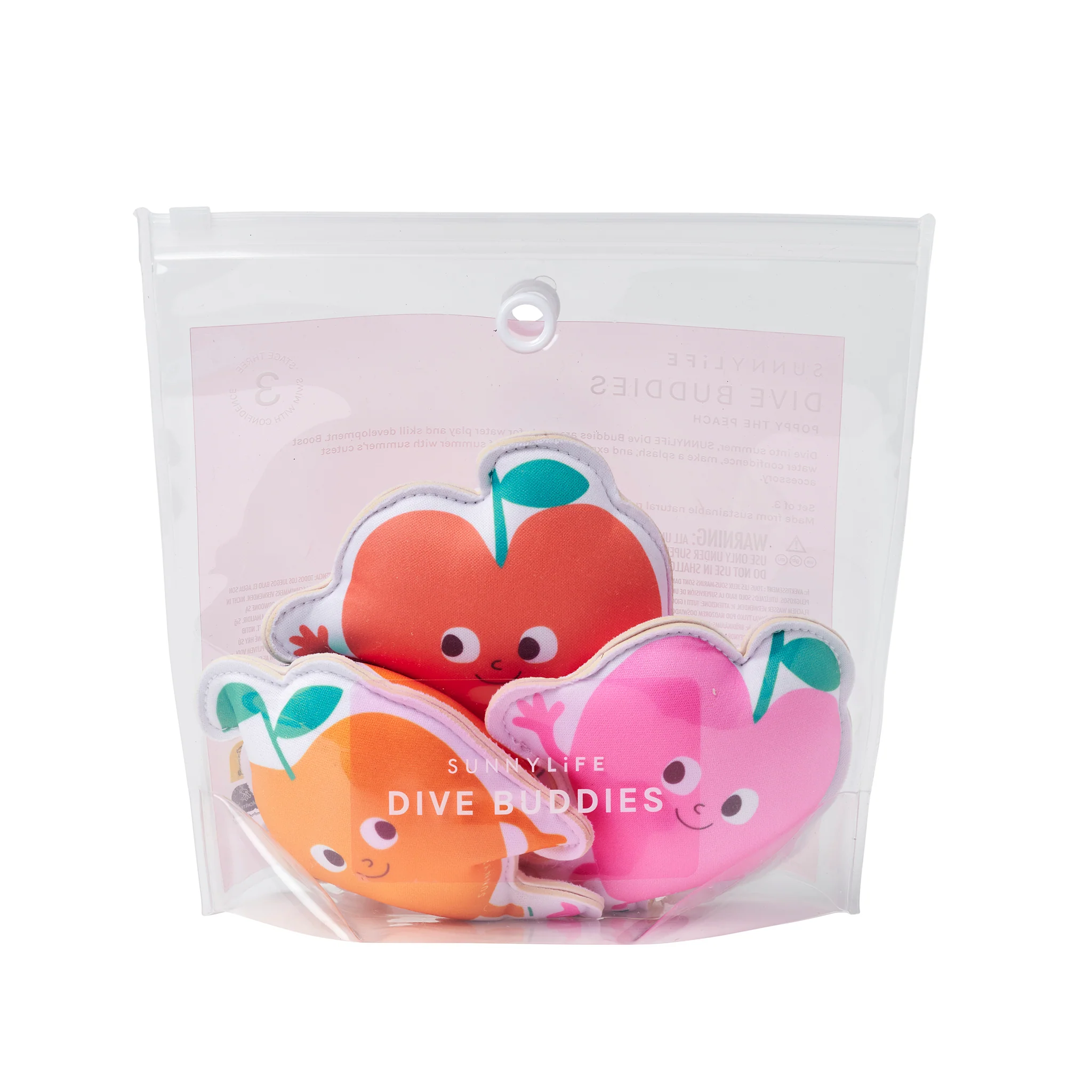 Dive Buddies - Poppy the Peach Set of 3 - Image 7