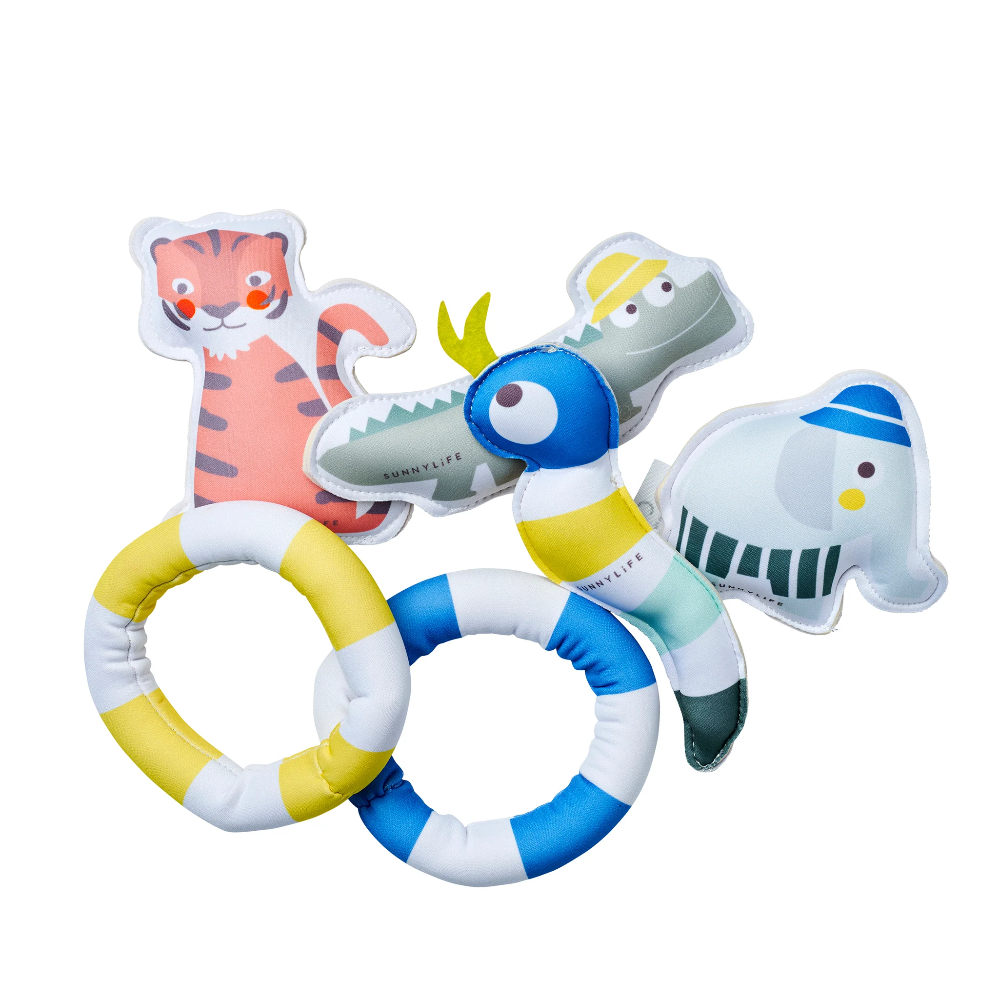 Dive Buddies Set of 6 - Into the Jungle - Image 4