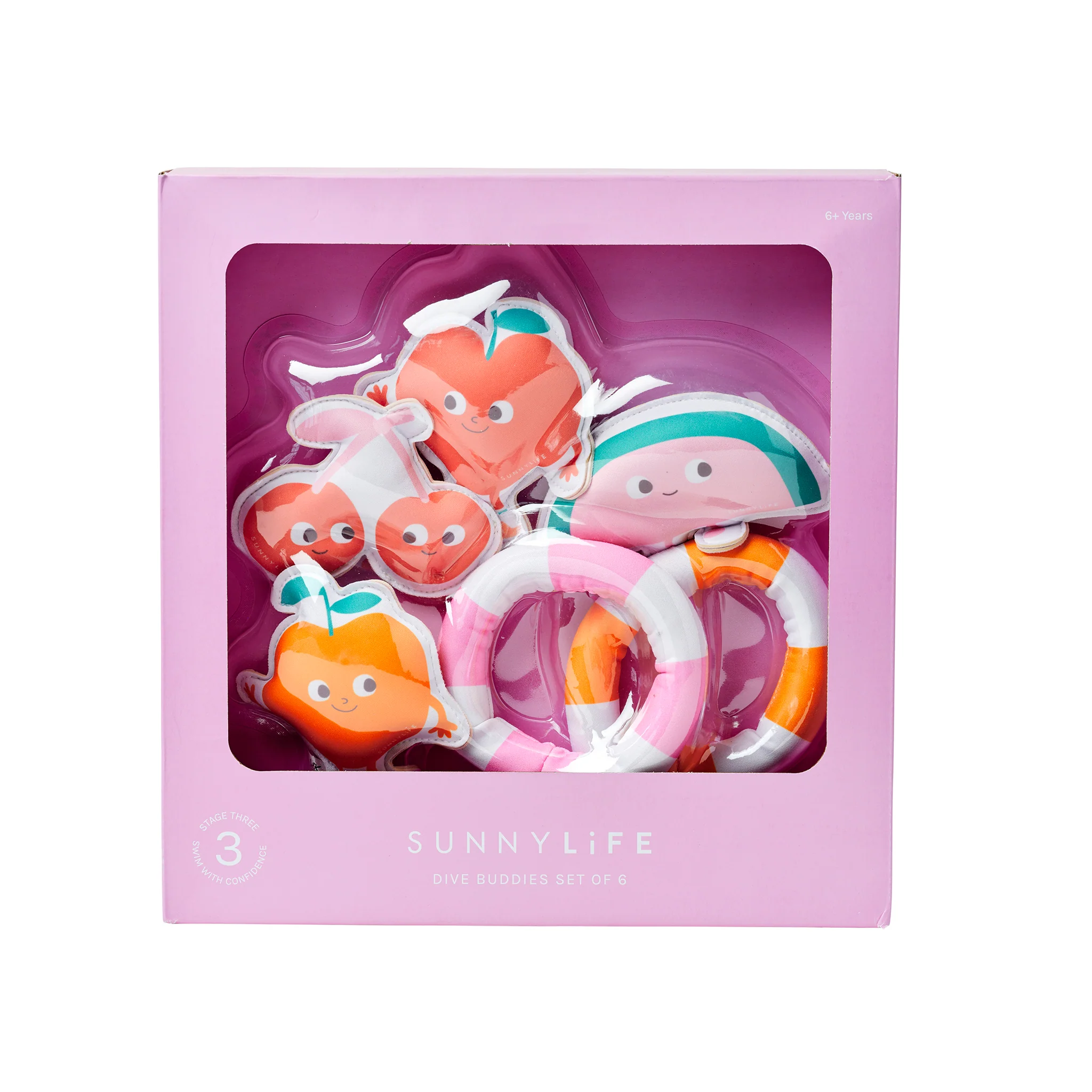 Dive Buddies Set of 6 - Poppy the Peach - Image 7