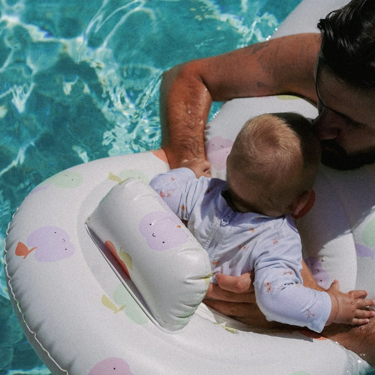 Float Together Baby Seat - Apple Sorbet - Image 3