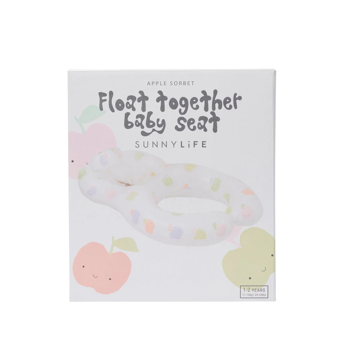 Float Together Baby Seat - Apple Sorbet - Image 7