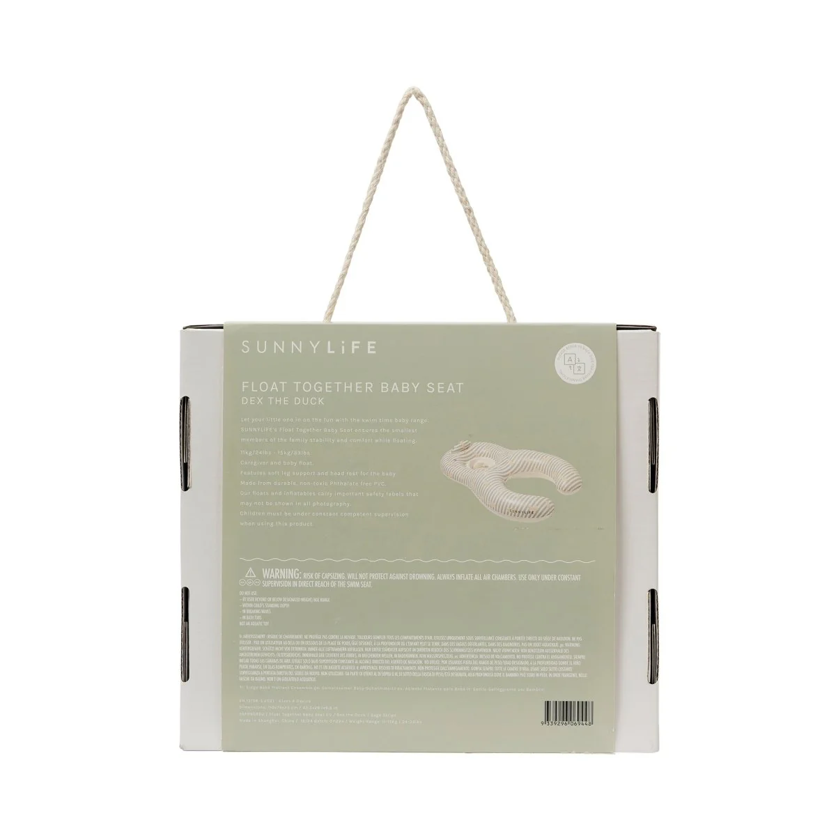 Float Together Baby Seat - Dex the Duck - Image 8