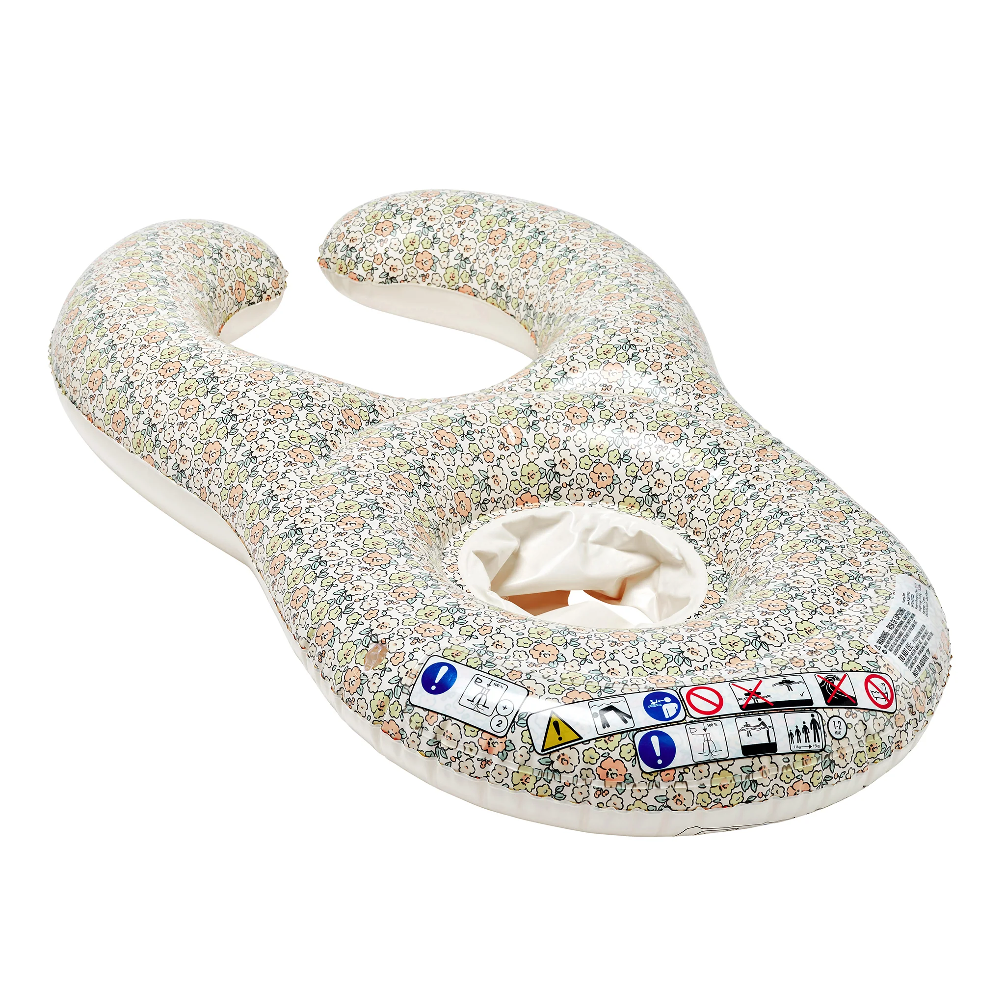 Float Together Baby Seat - Into the Garden Ditsy Floral - Image 4