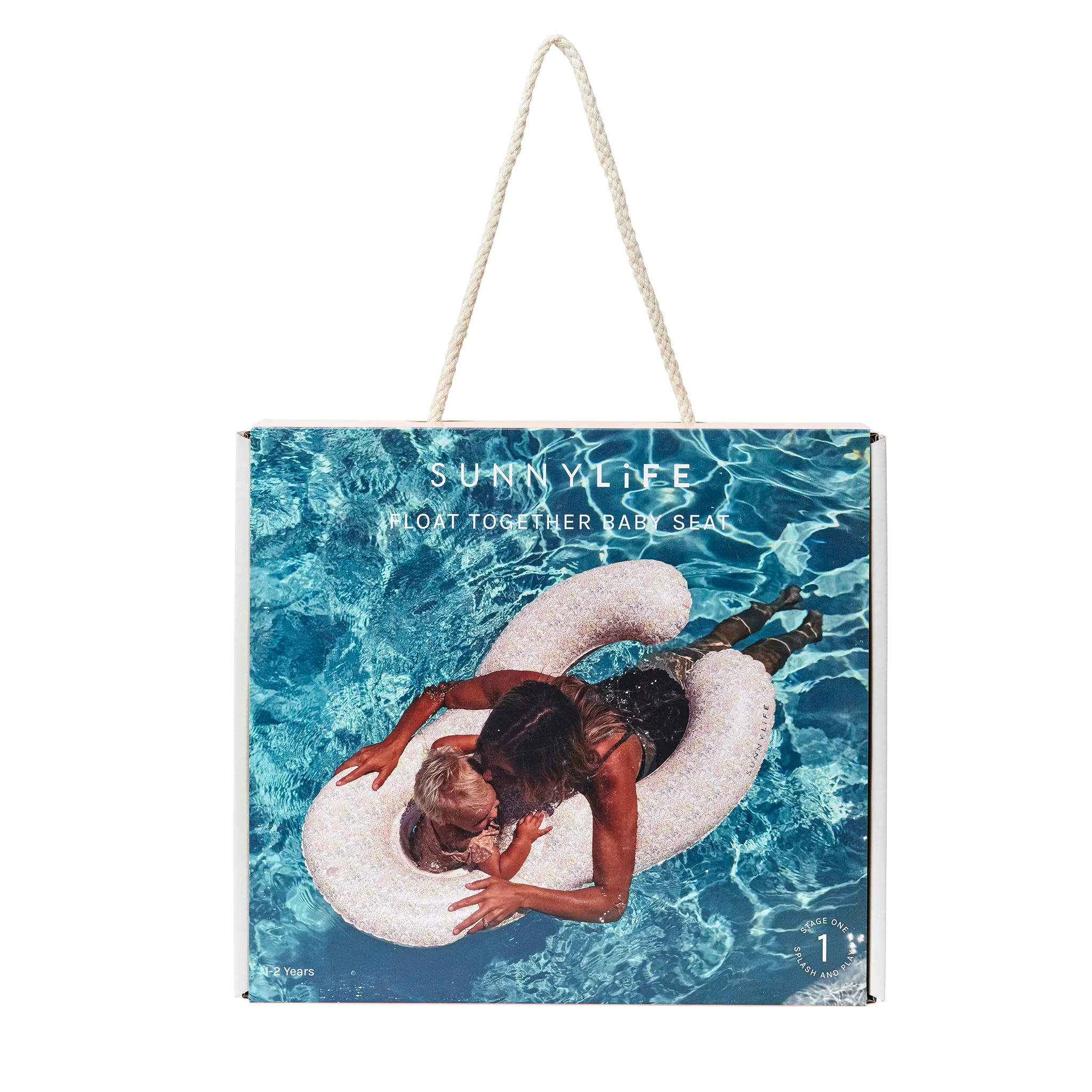 Float Together Baby Seat - Into the Garden Ditsy Floral - Image 7